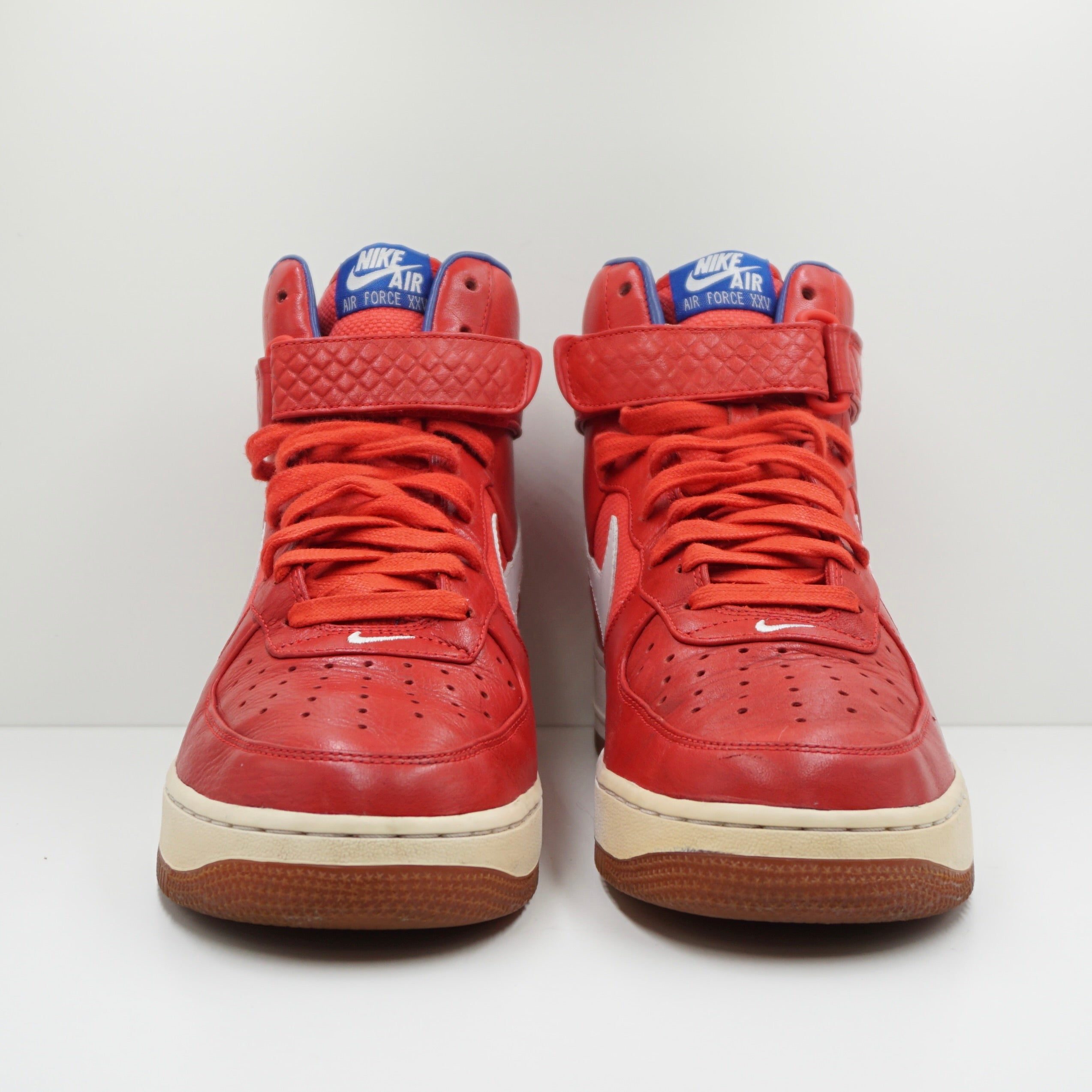 Nike Air Force 1 High Bobbito Puerto Rico Red