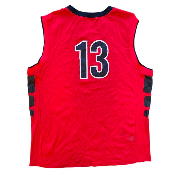 Jordan NCAA Cincinnati Bearcats #13 Red Jersey