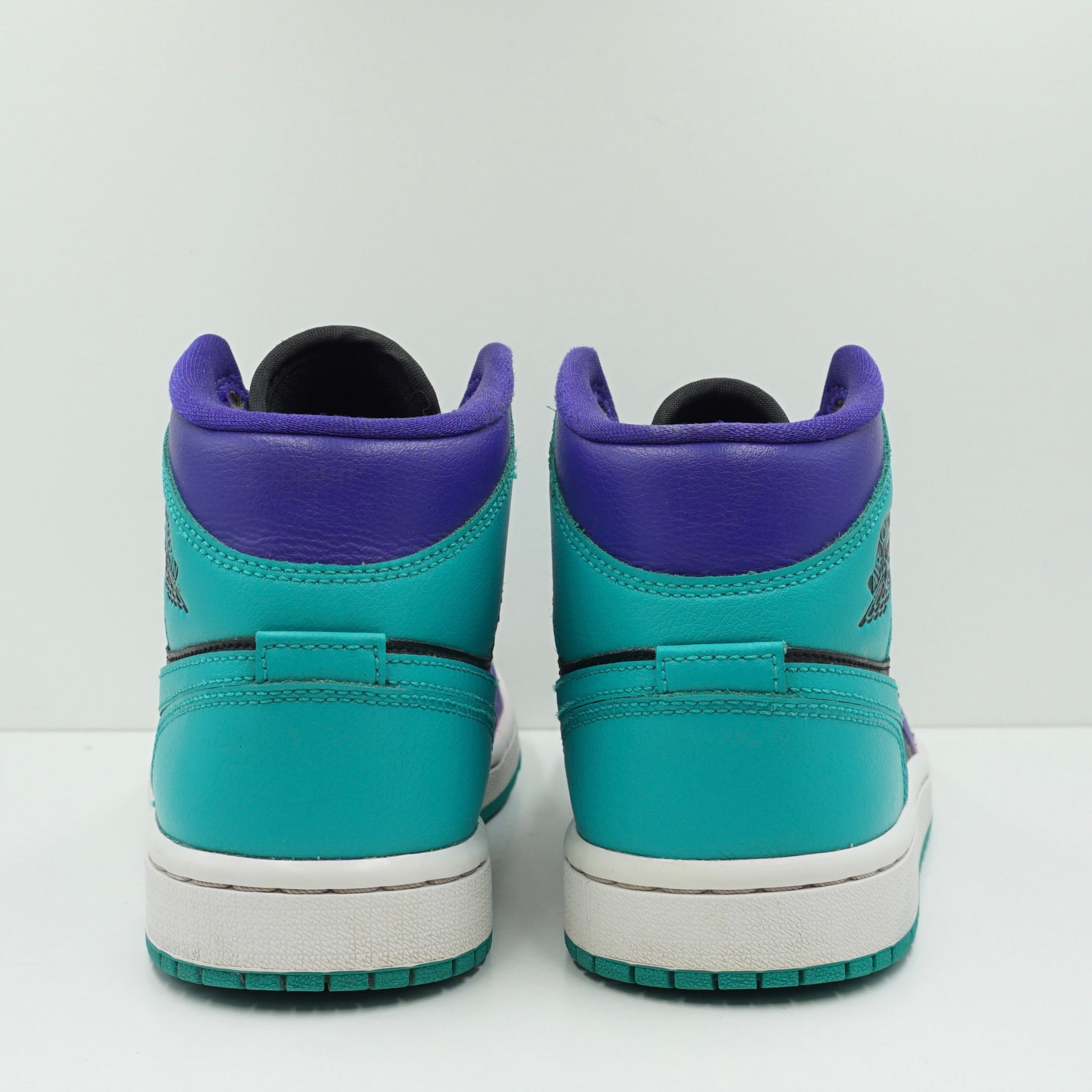 Jordan 1 Mid Black Grape (W)