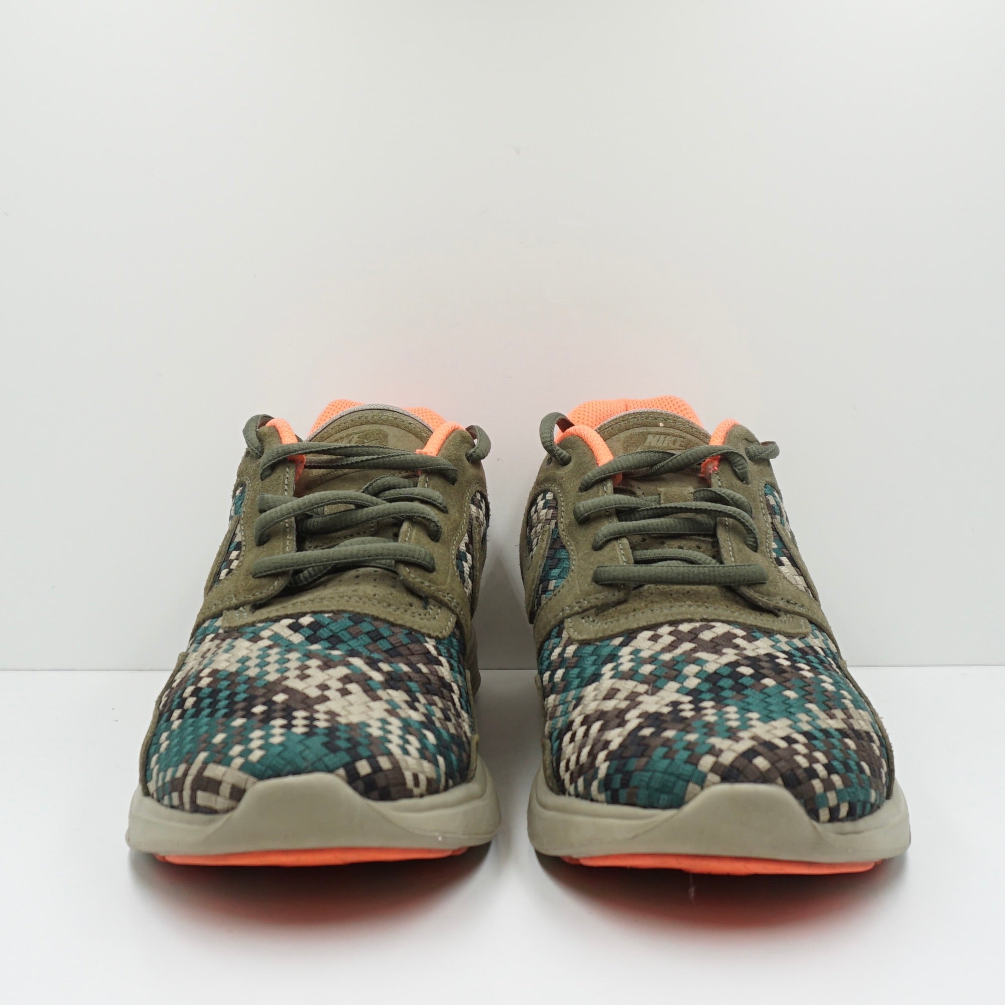 Nike Lunar Flow Woven QS Medium Olive Bamboo