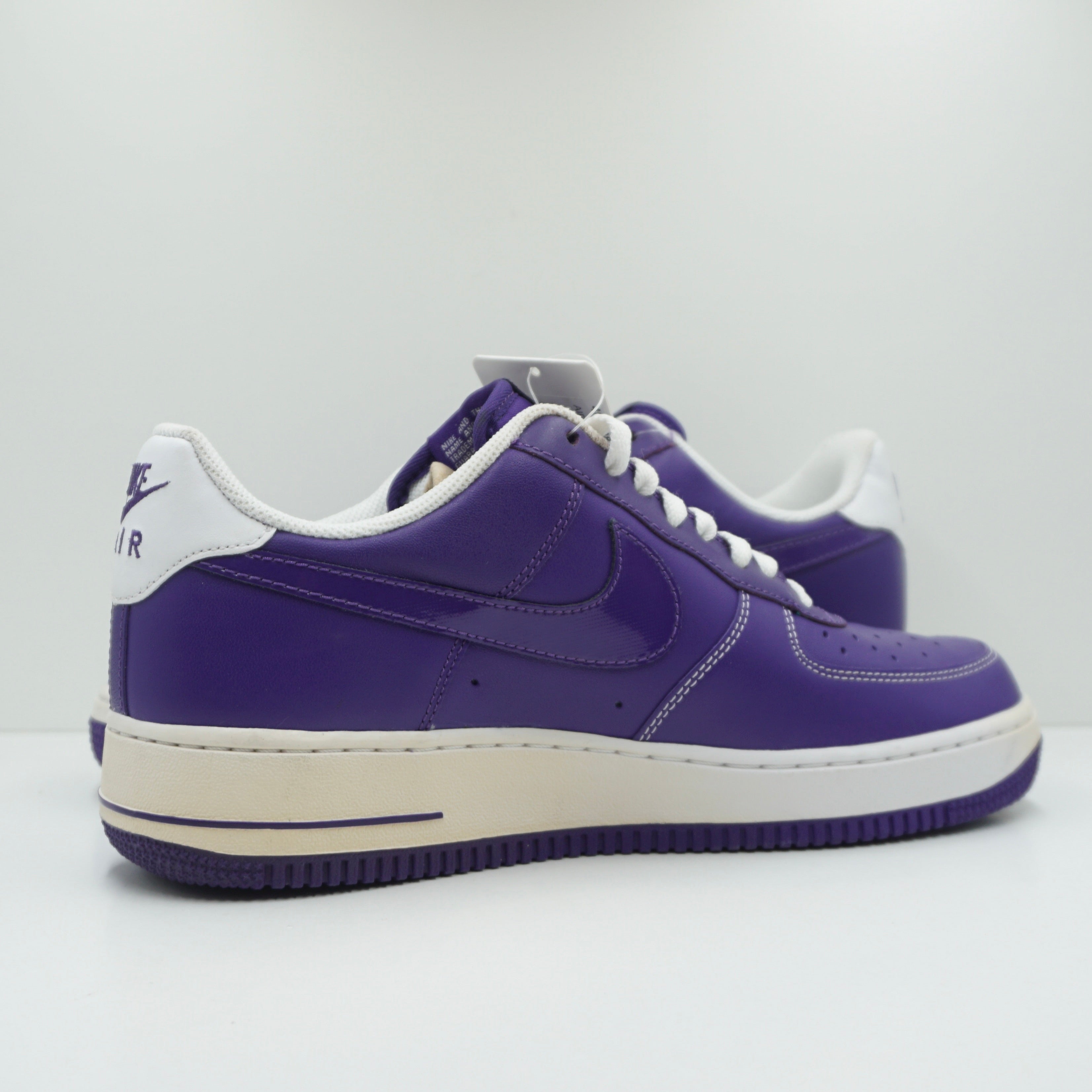 Nike Air Force 1 Low Court Purple Sample