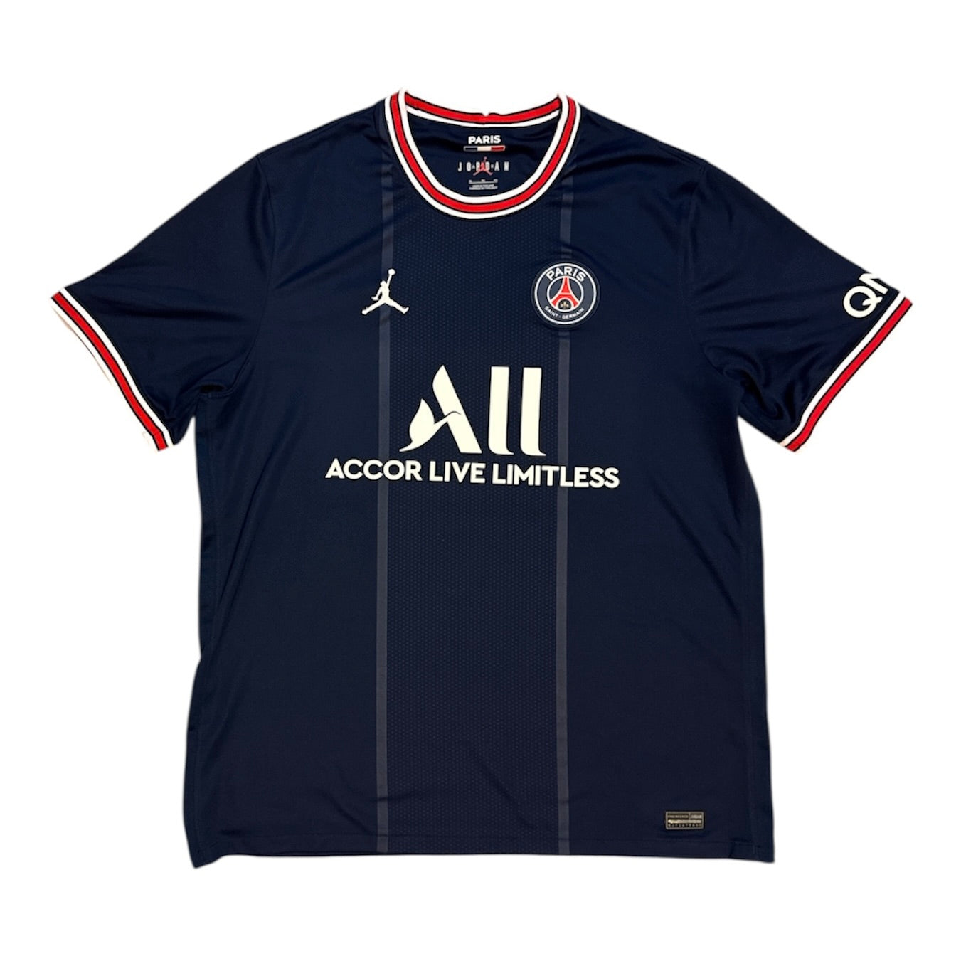 Jordan Paris Saint Germain 2021/2022 Football Jersey