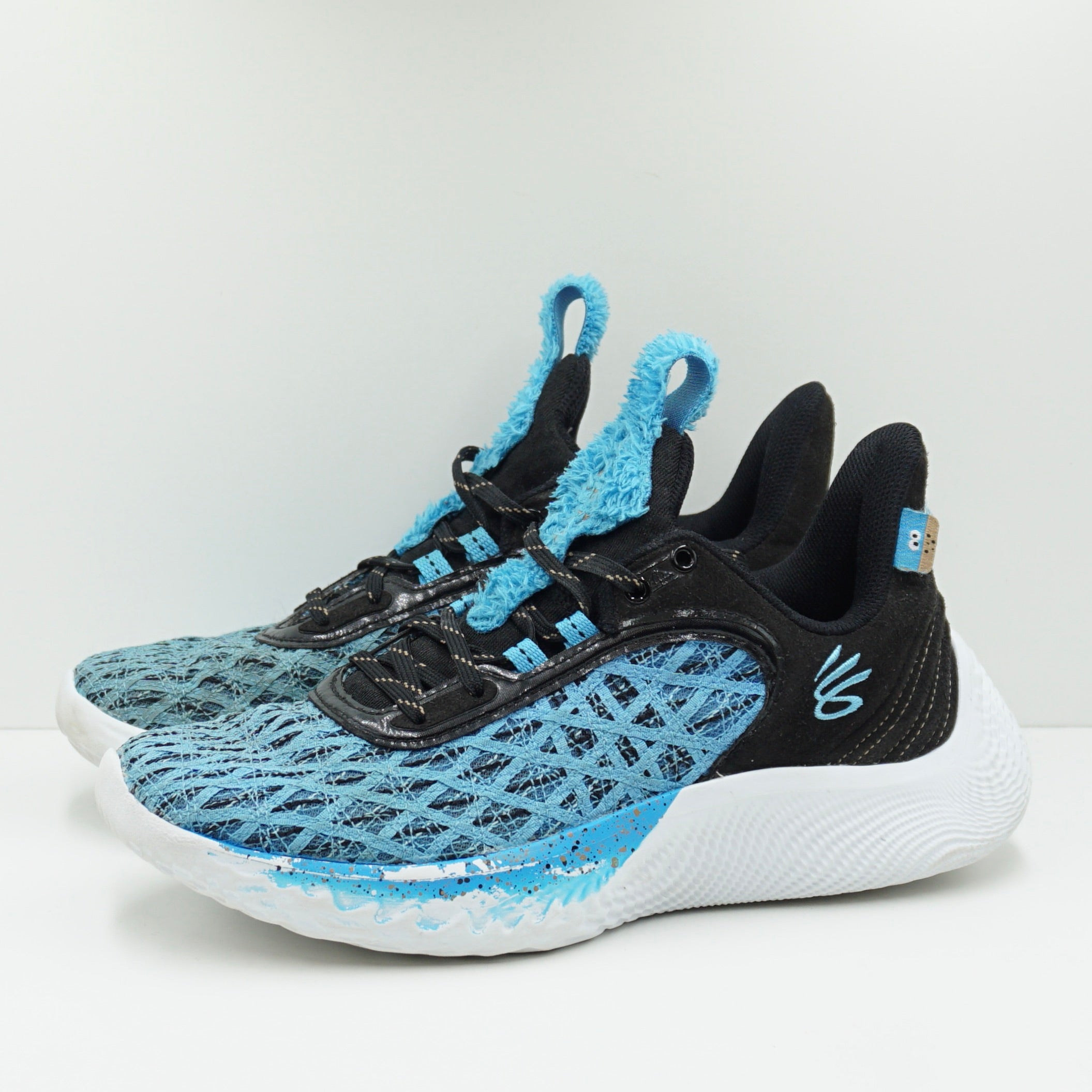 Under Armour Curry Flow 9 Sesame Street Cookie Monster (GS)