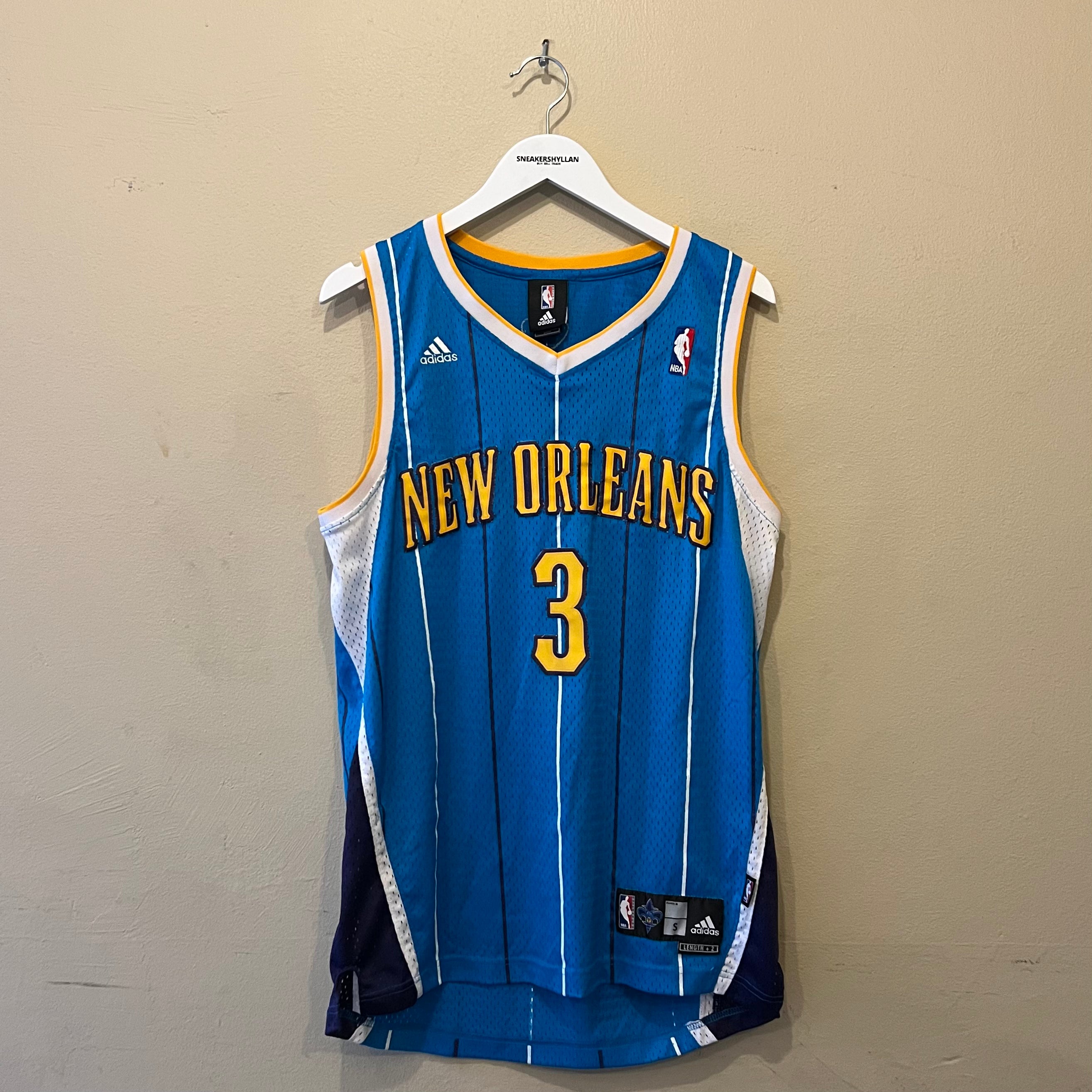 Adidas New Orleans Hornets Paul #3 Basketball Jersey