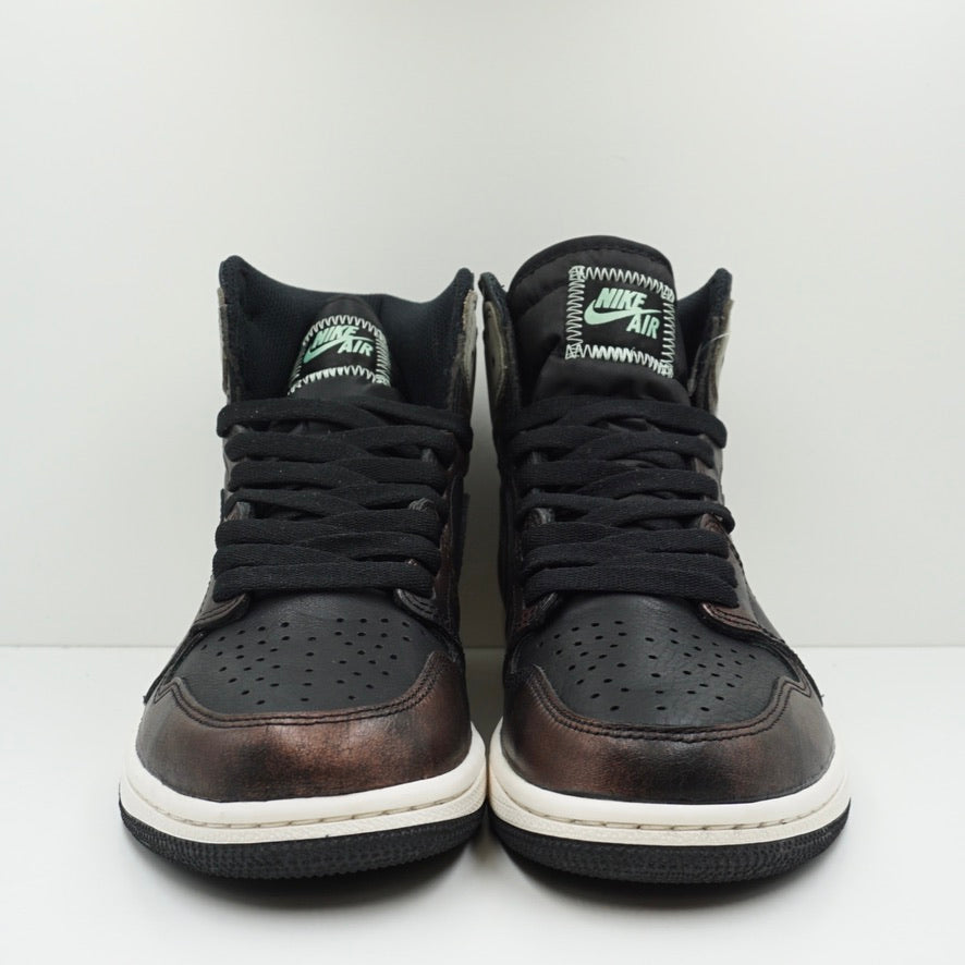Jordan 1 Retro High Light Army Rust Shadow Patina