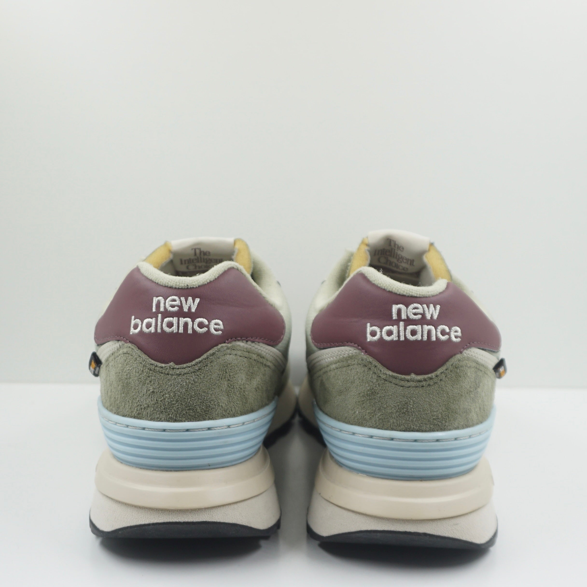 New Balance 574 Legacy Deep Olive Blue