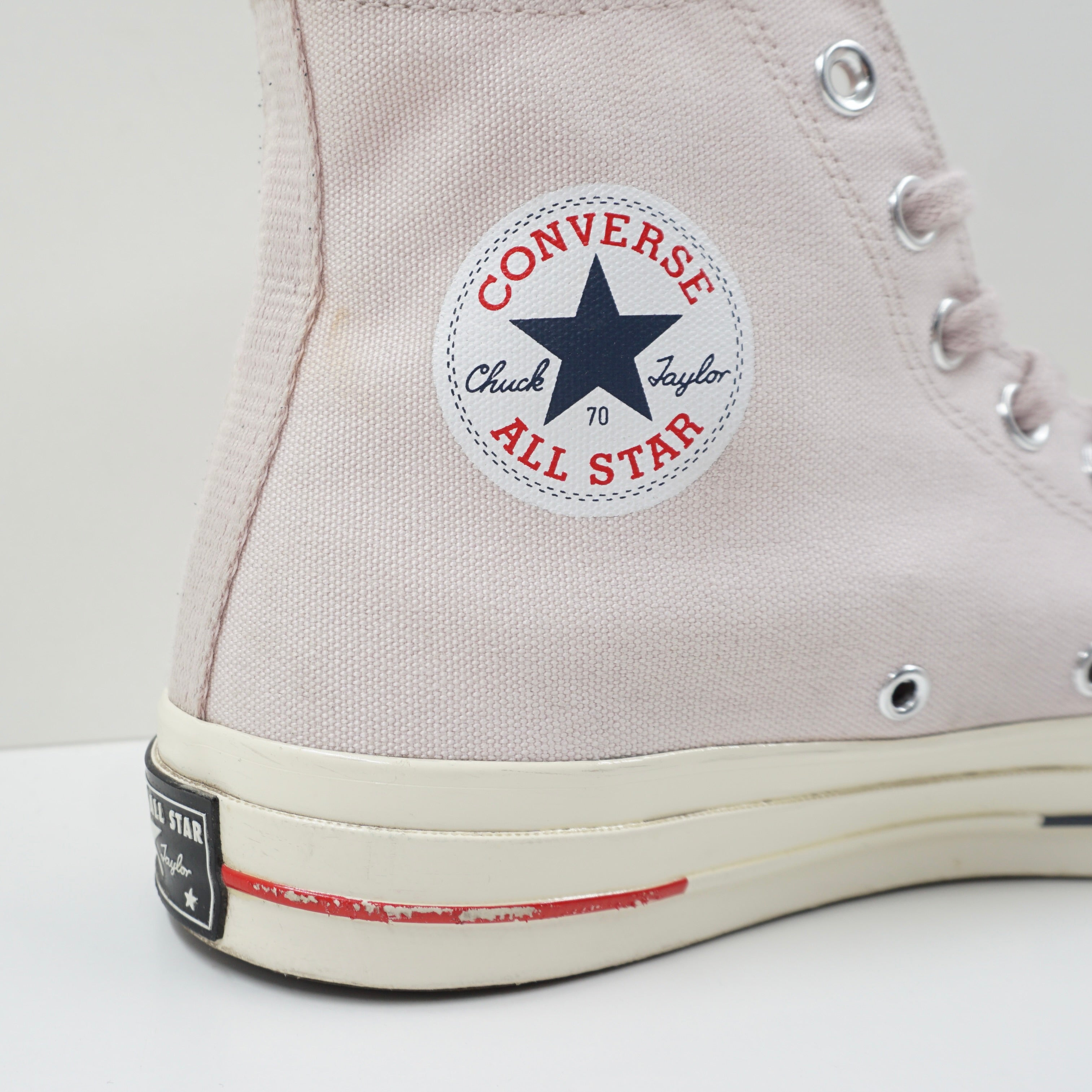 Converse Chuck Taylor All Star 70 High Heritage Court Barely Rose