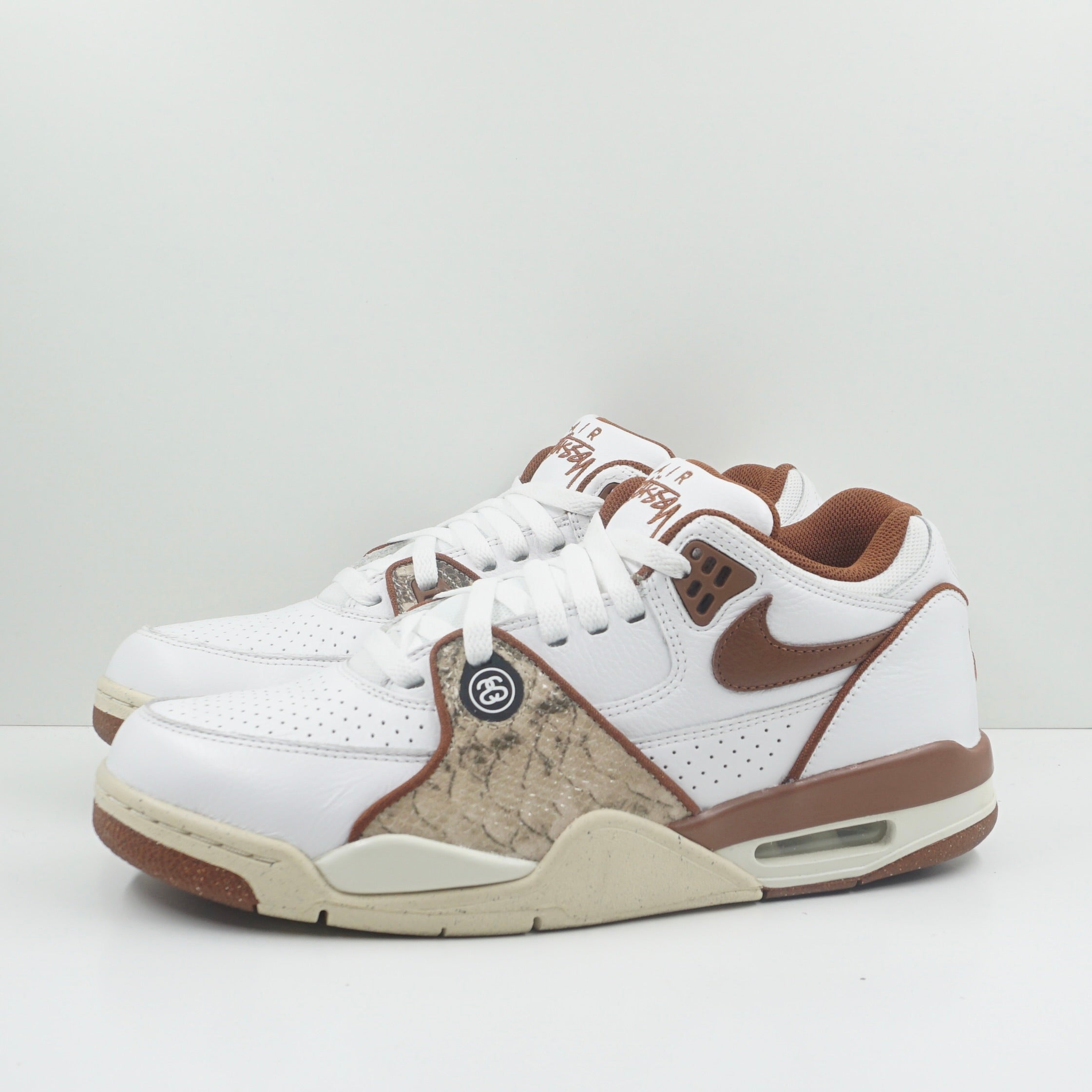 Nike Air Flight 89 Low SP Stussy Pecan