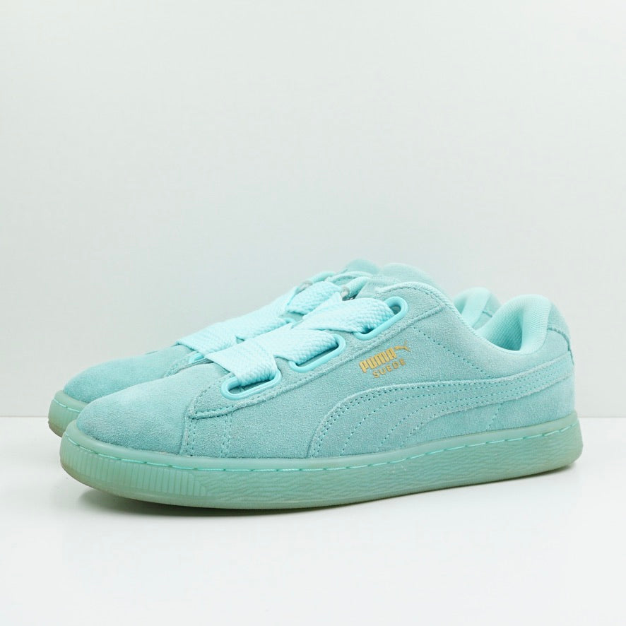 Puma Heart Reset Aruba Teal Blue (W)