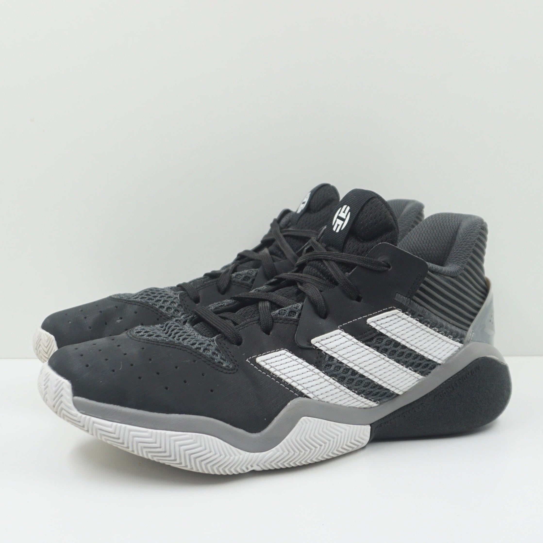 Adidas Harden Stepback Core Black Grey Six (GS)