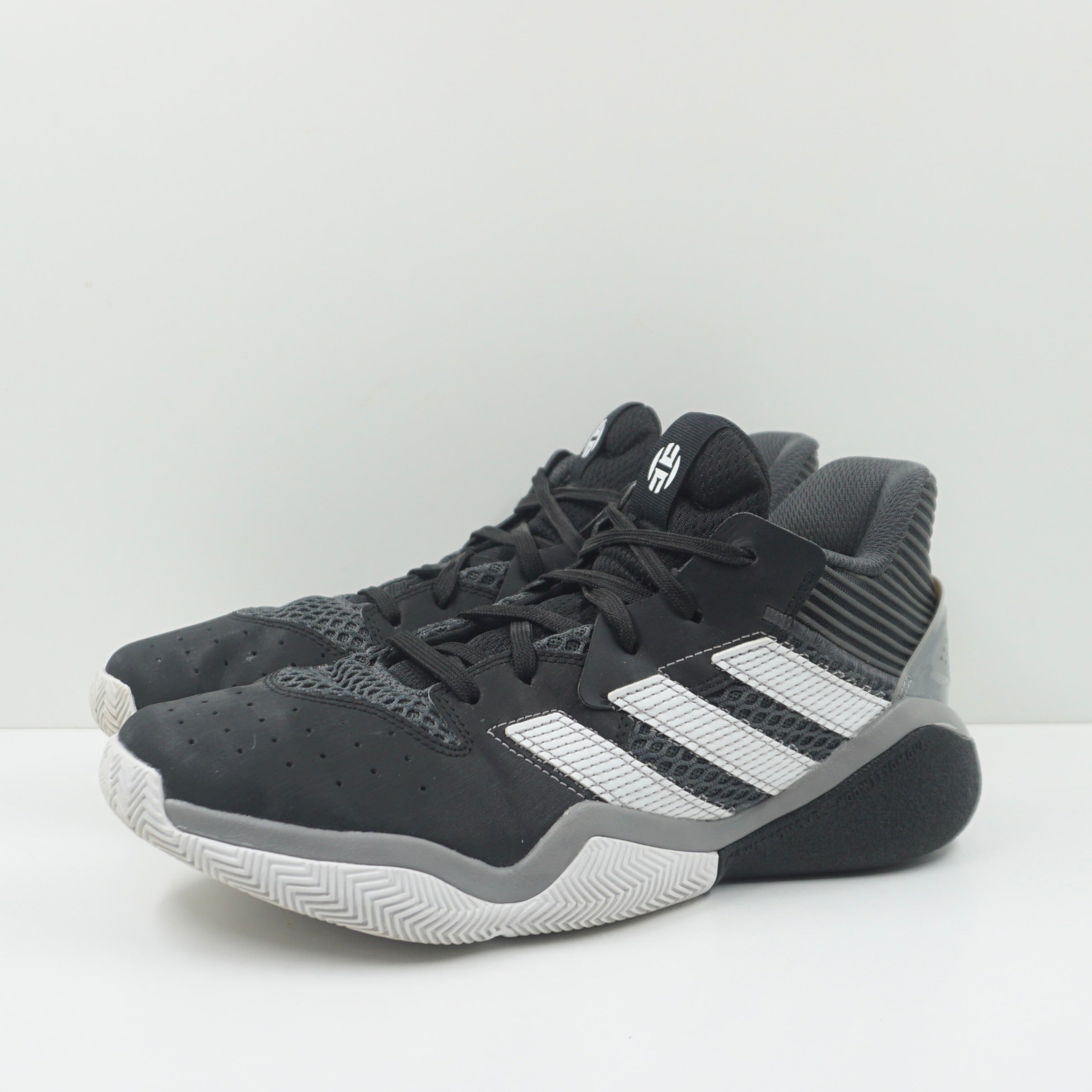 Adidas Harden Stepback Core Black Grey Six (GS)