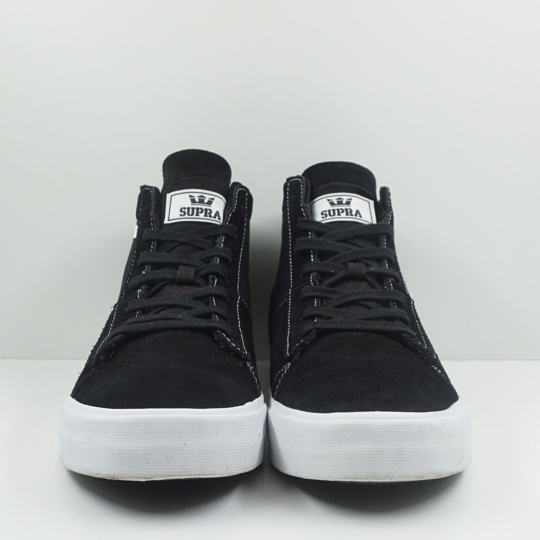 Supra Stacks Mid Black White