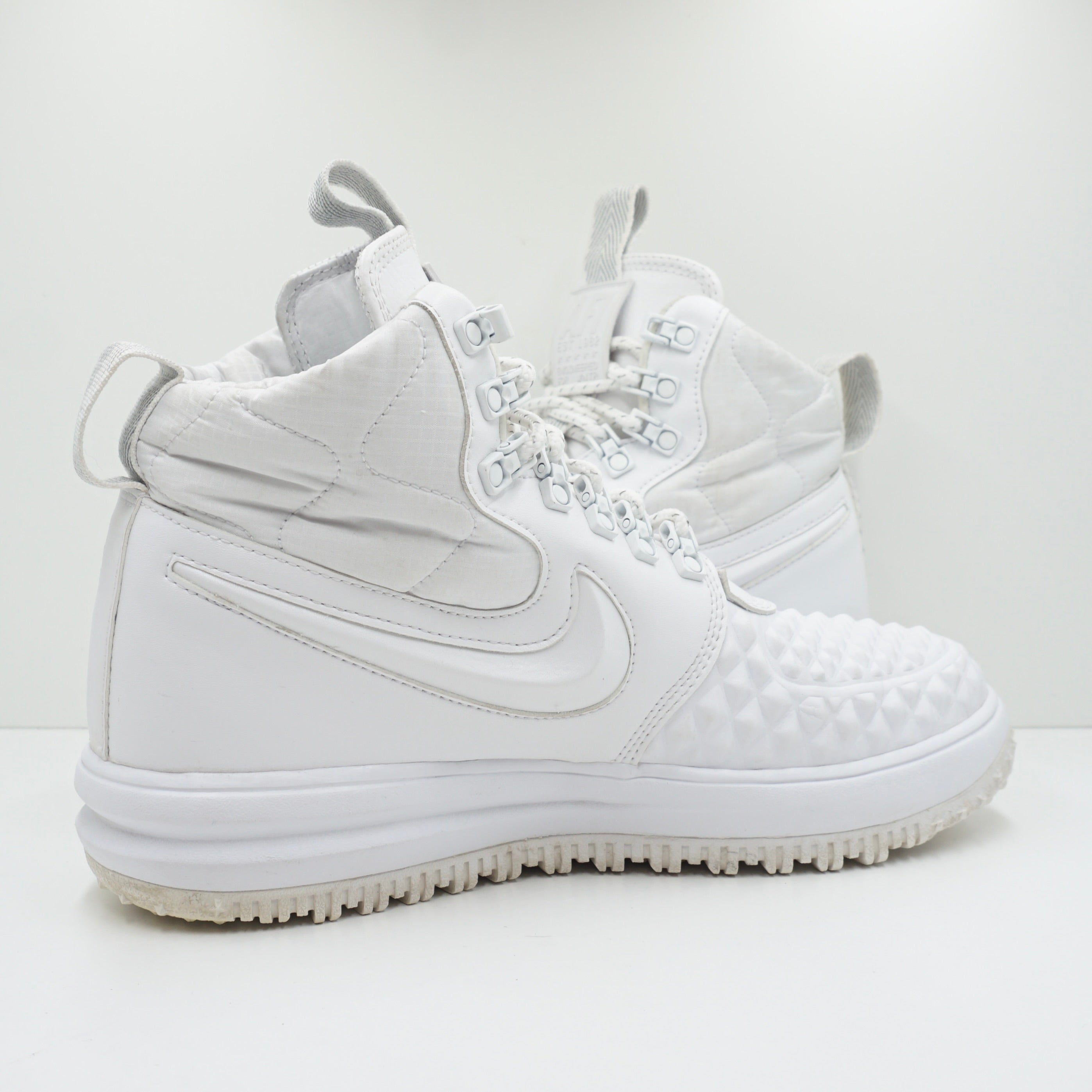 Nike Lunar Force 1 Duckboot Winter White