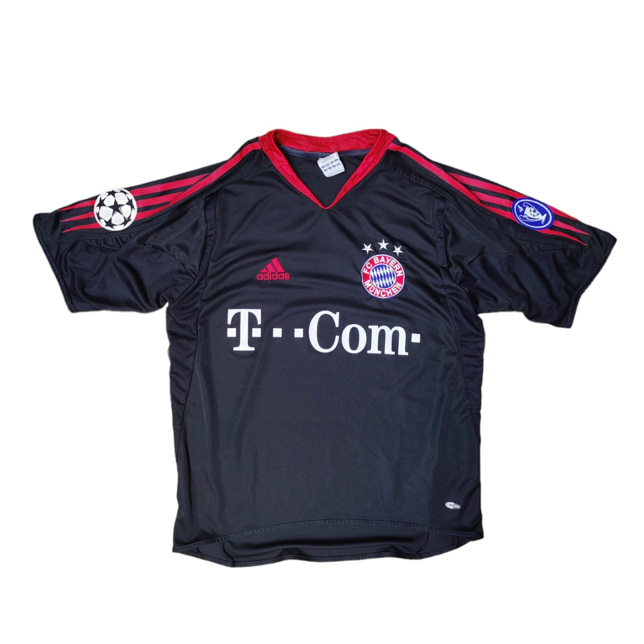 Adidas Bayern Munich 2004/2005 Third Champion Leauge Football Jersey