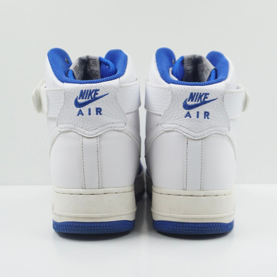 Nike Air Force 1 High '07 LV8 NBA 75th Anniversary Hyper Royal