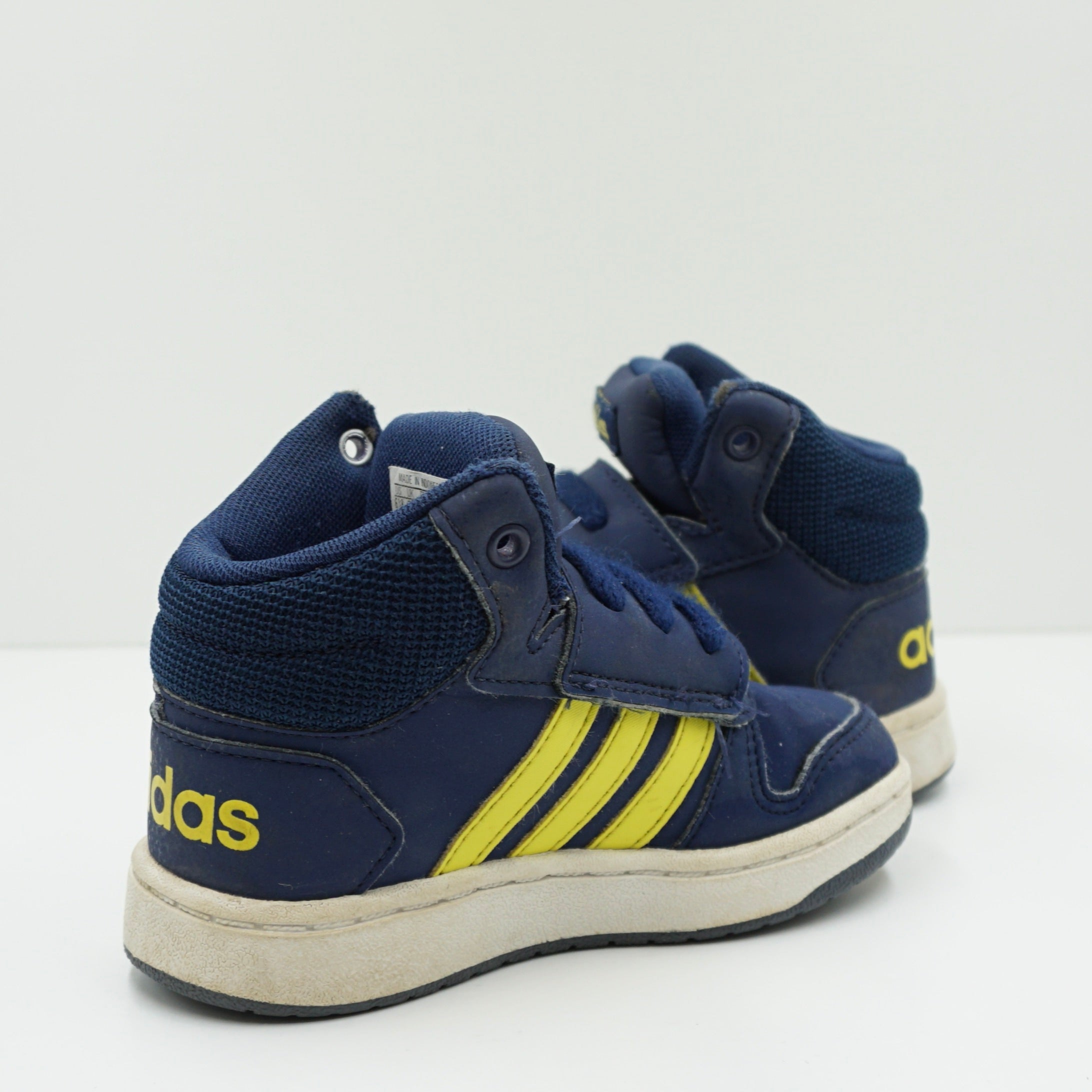 Adidas Hoops Mid Blue Toddler
