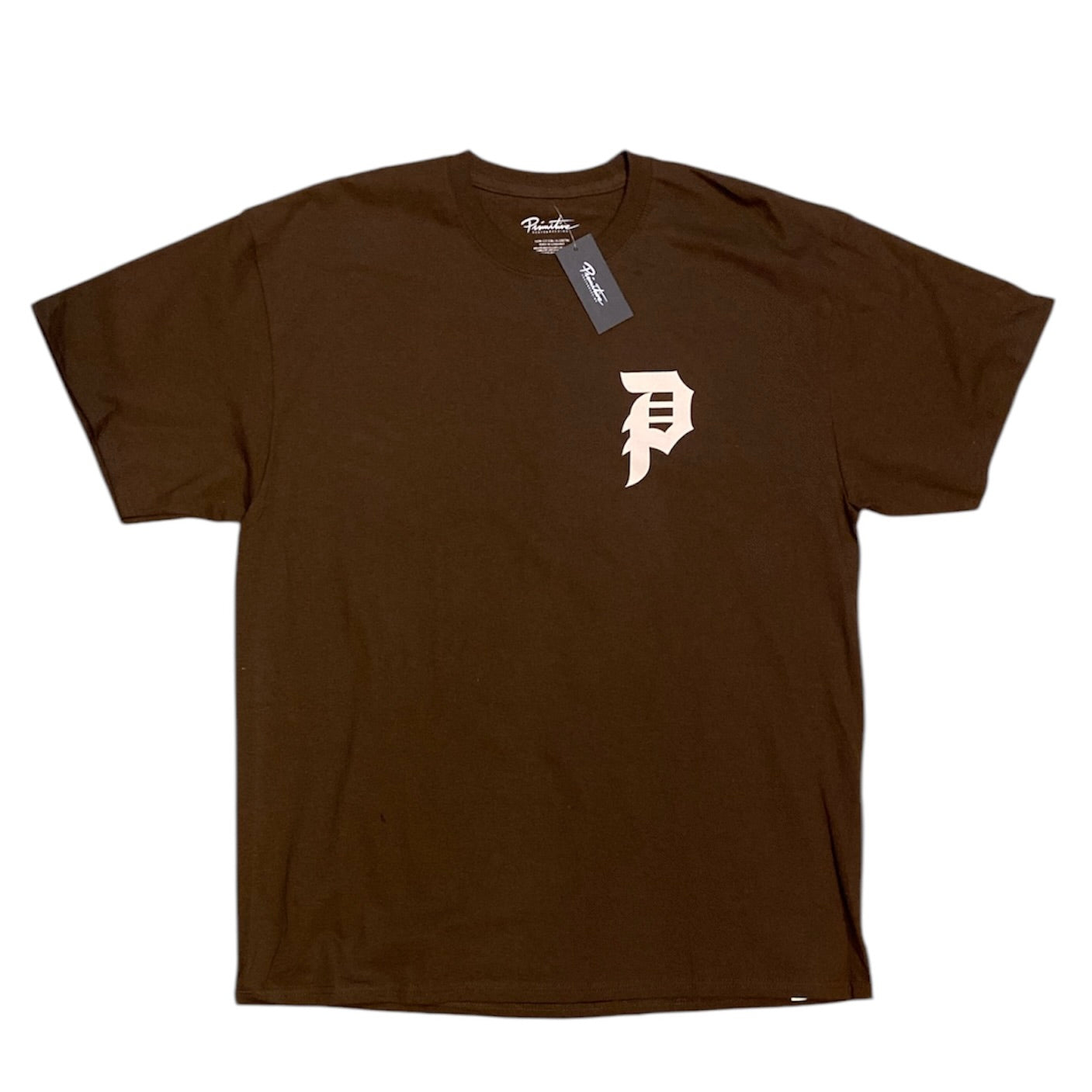 Primitive Panic Brown Tshirt