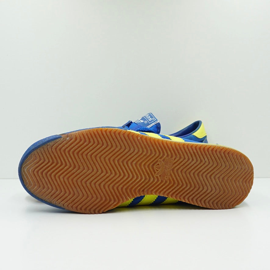 Vintage Adidas Blue Yellow