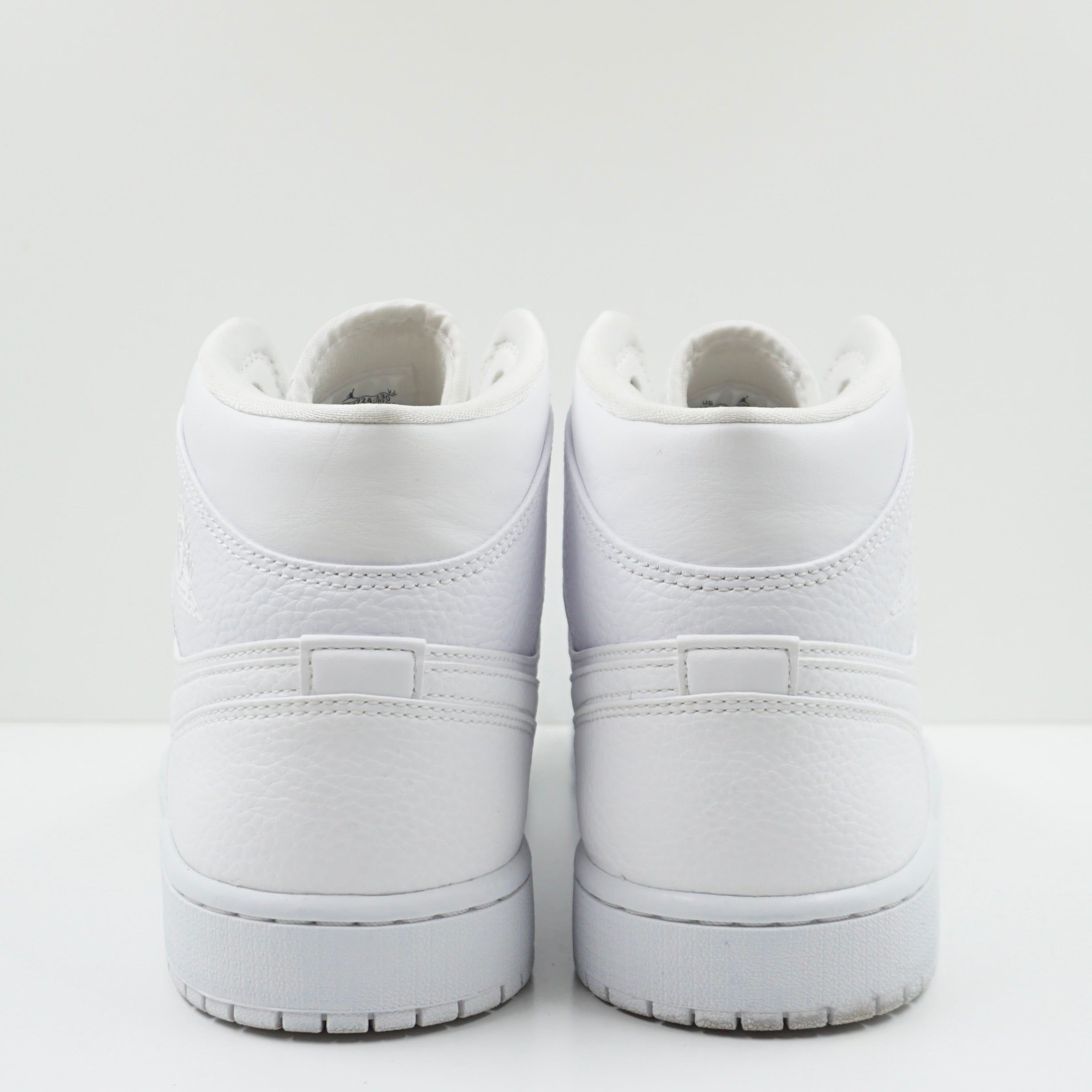 Jordan 1 Mid Triple White 2.0 (2020)