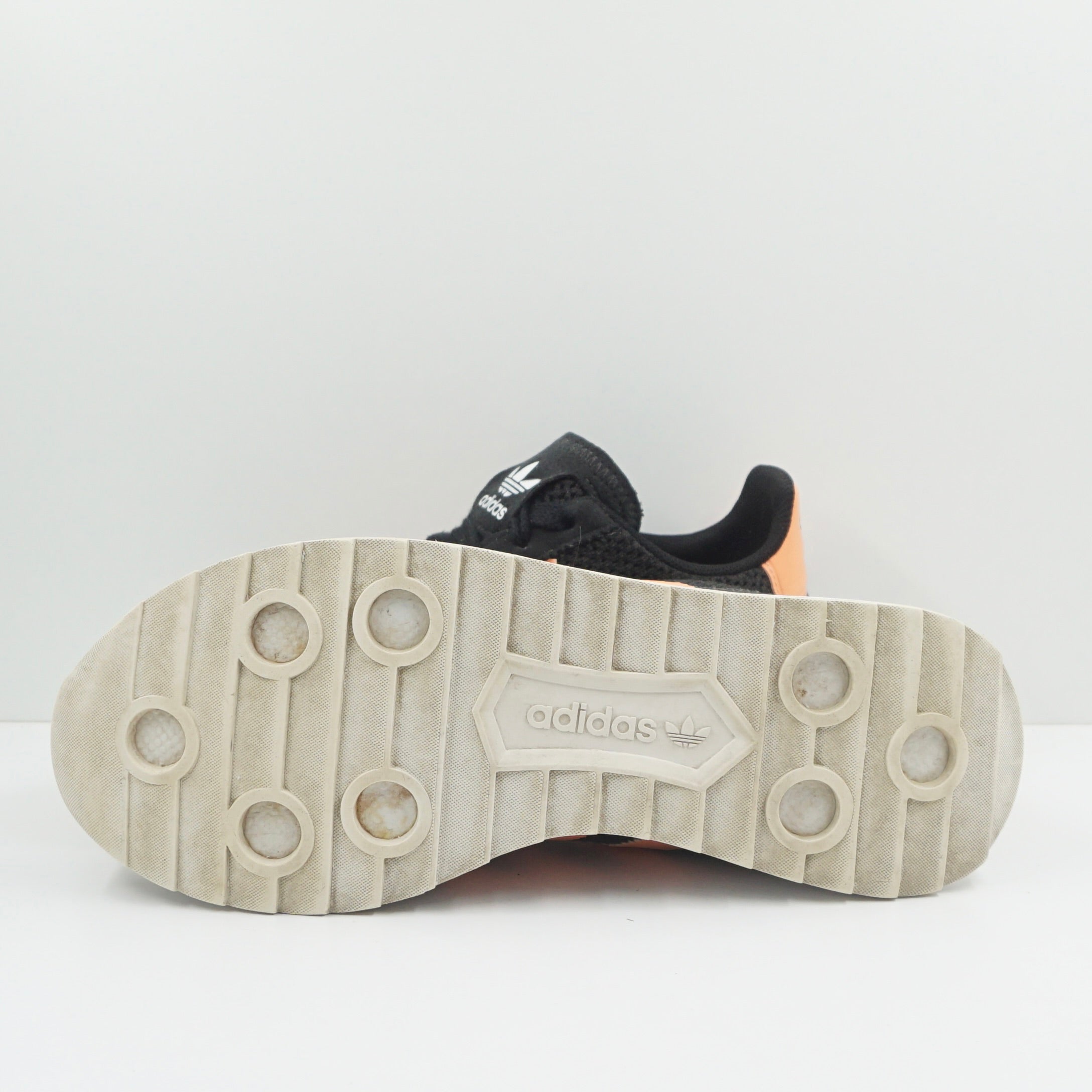 Adidas FLB Runner Core Black Semi Flash Red (W)