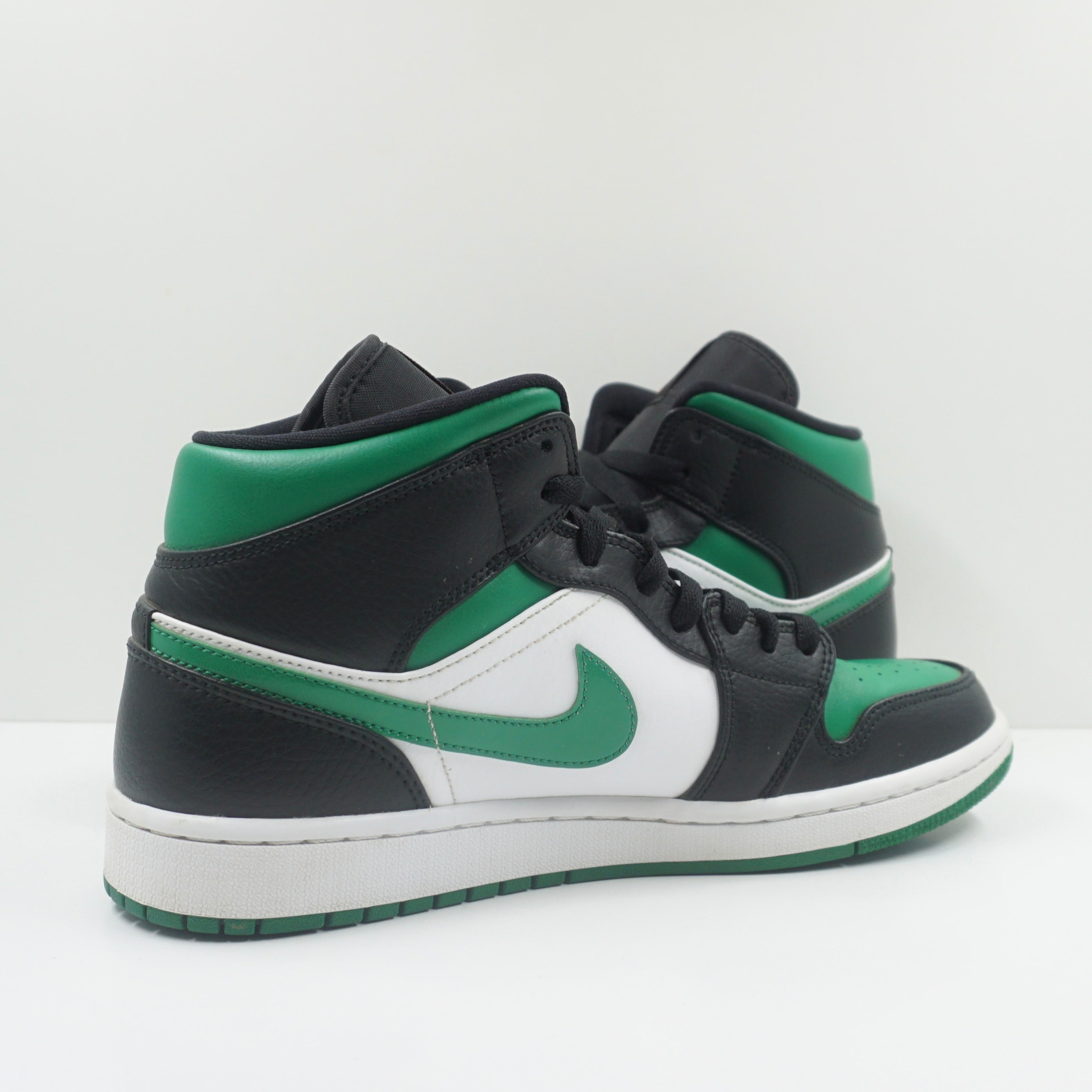 Jordan 1 Mid Green Toe