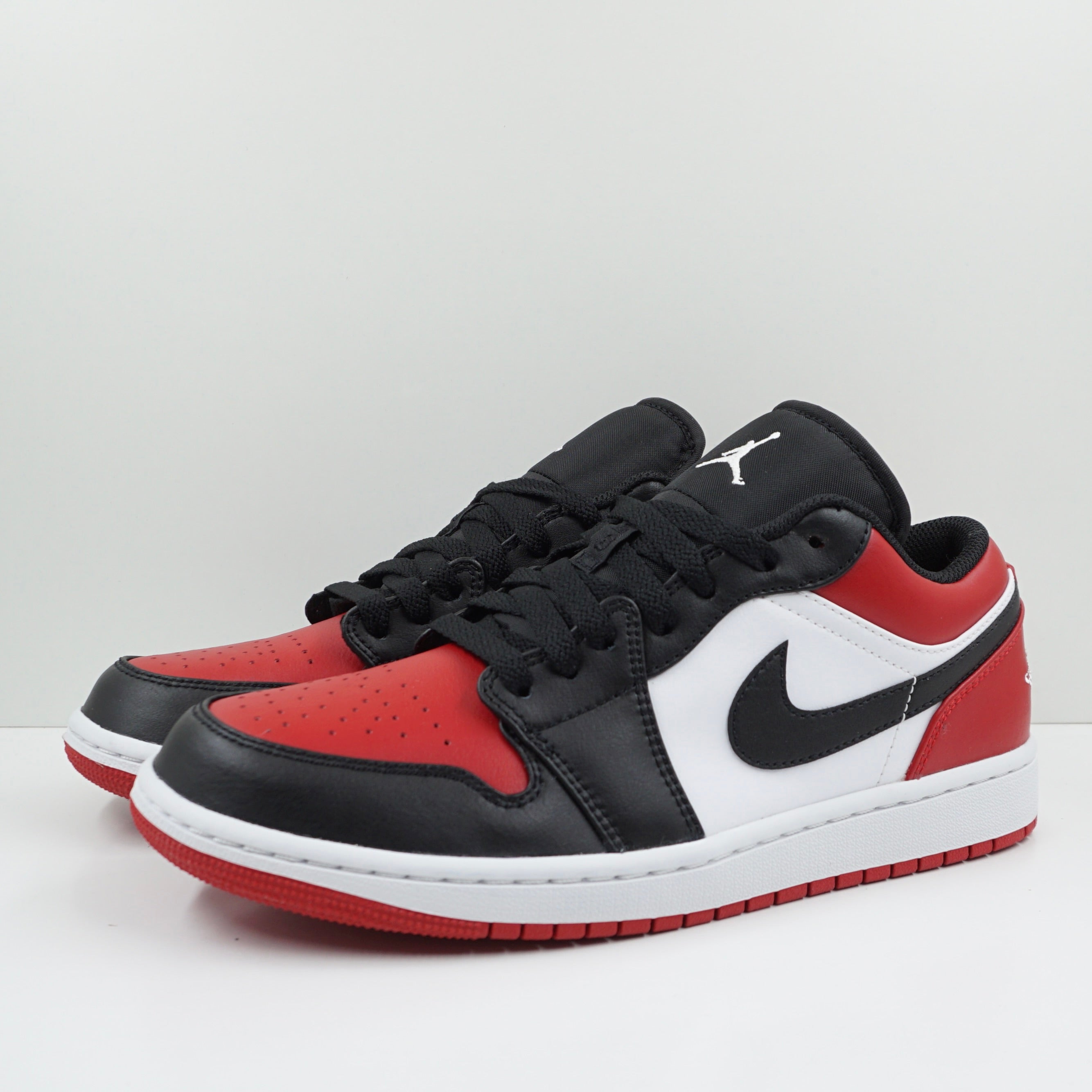 Jordan 1 Low Bred Toe