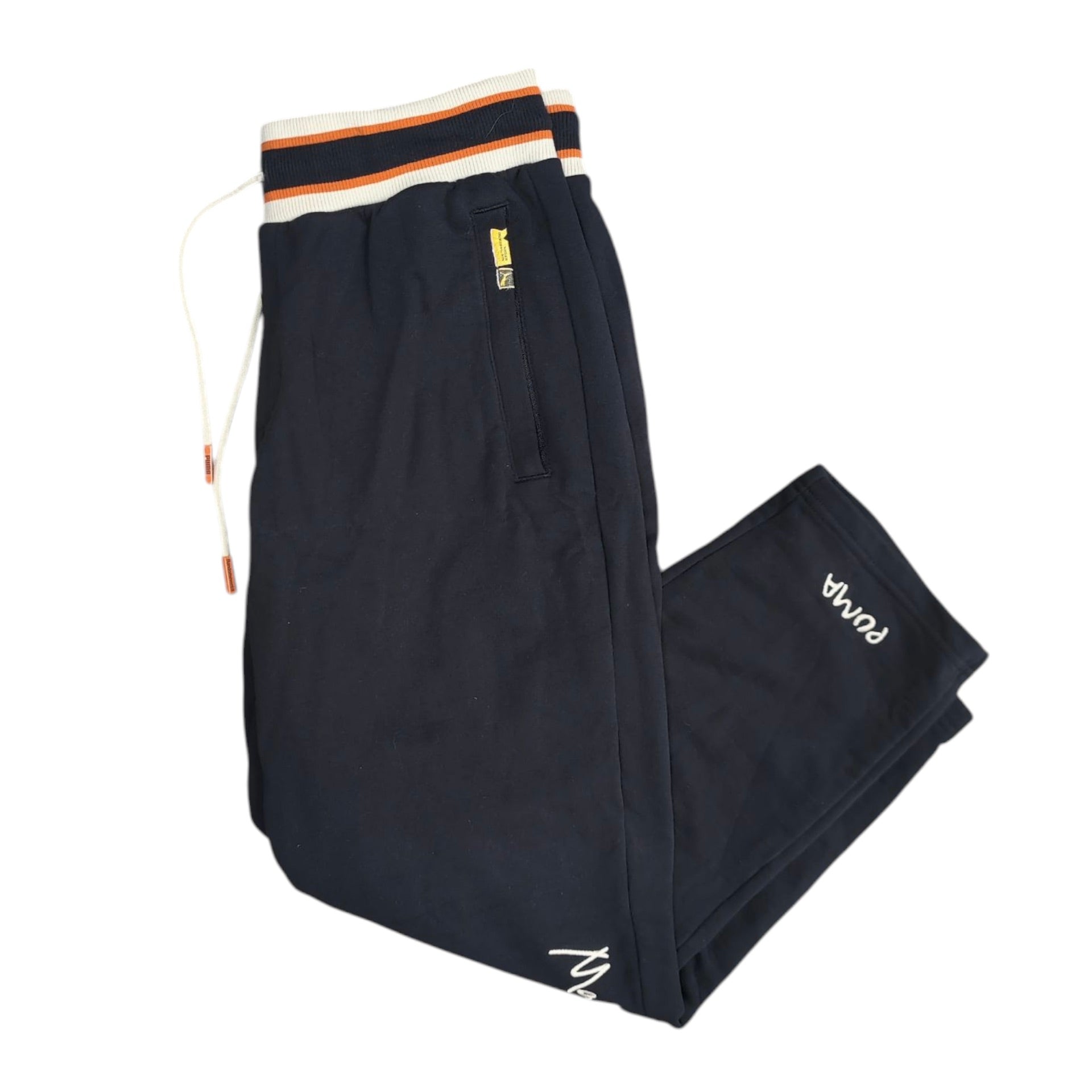 Puma Make Things Worse But Cool Black Pants Sample