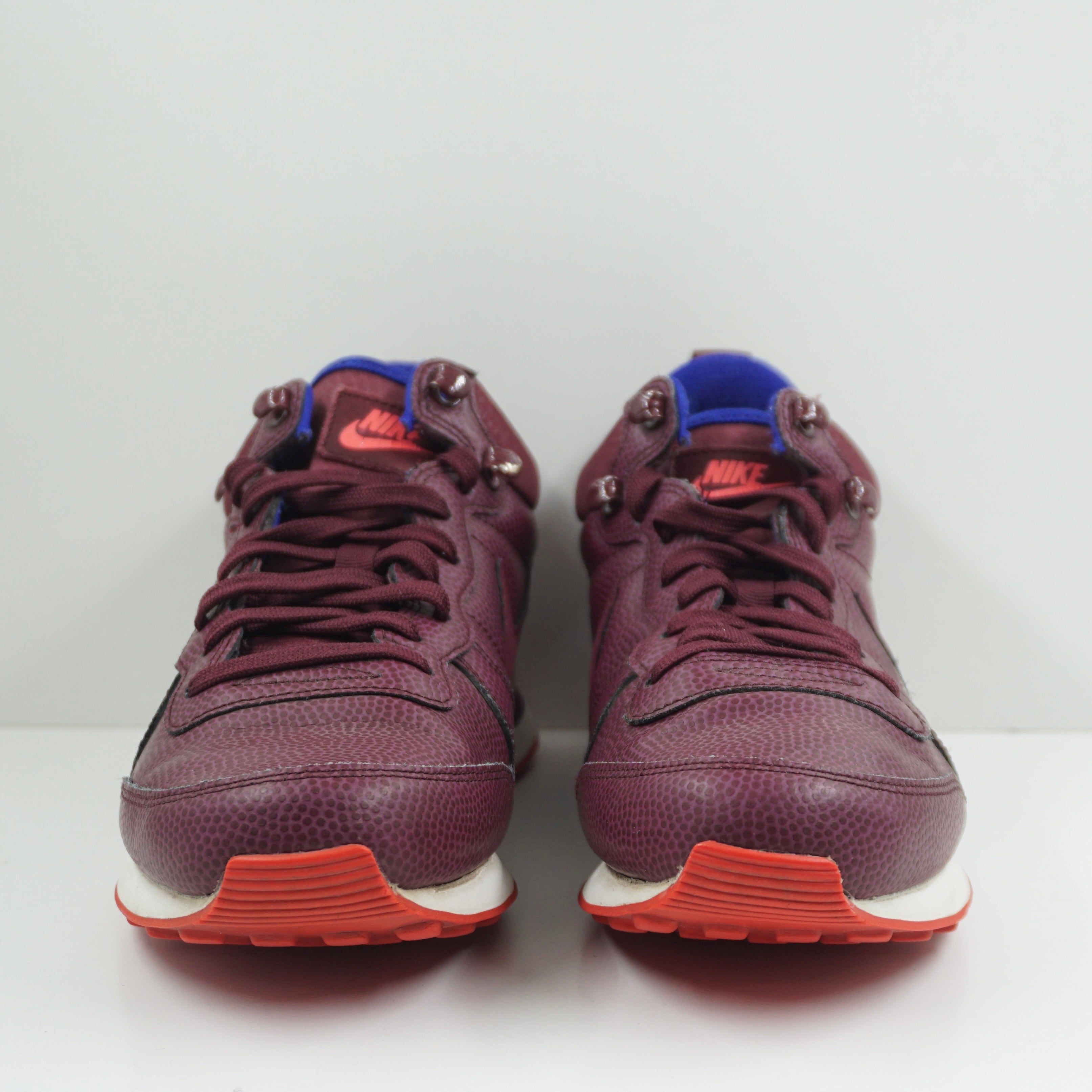 Nike Internationalist Mid Leather Bordeaux (W)