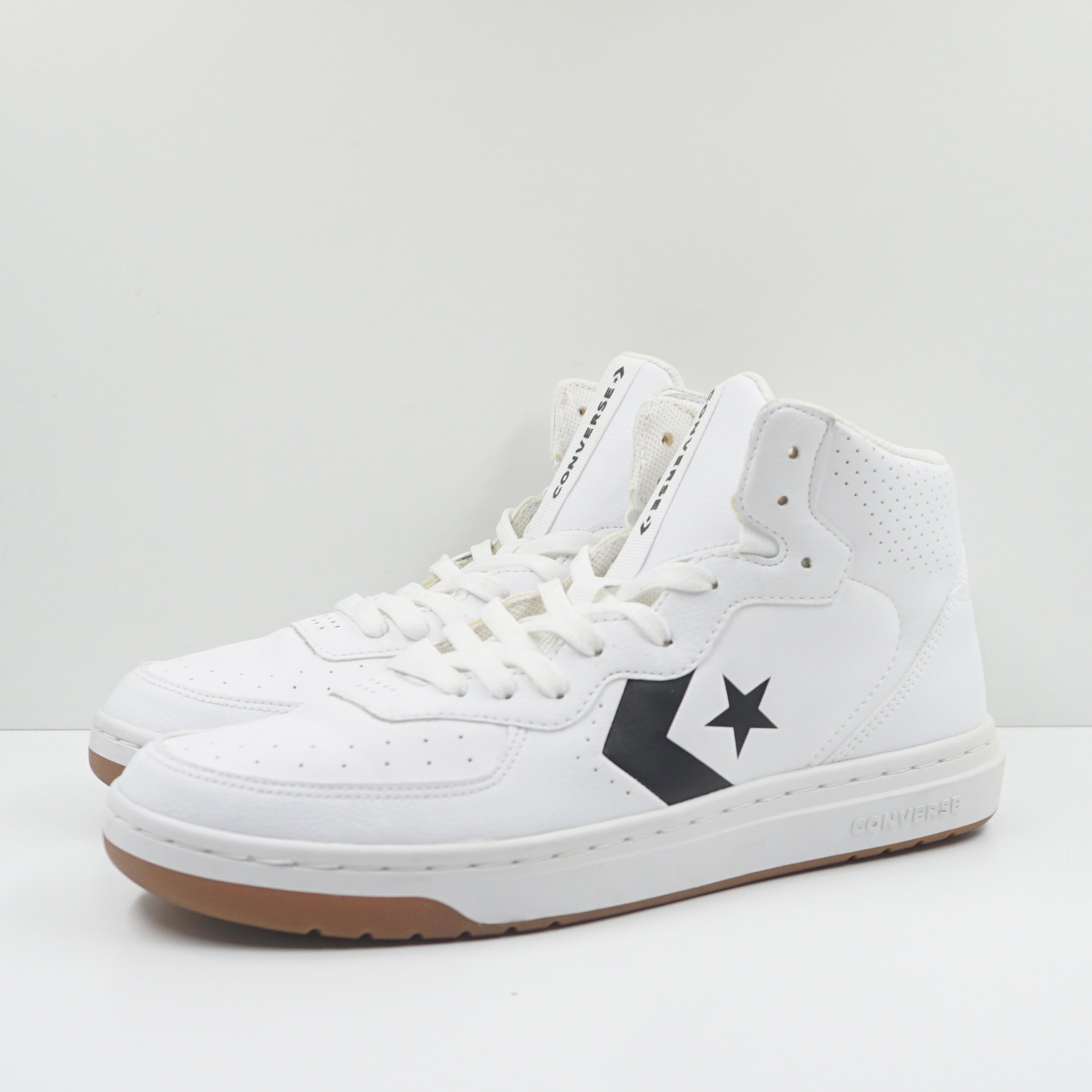 Converse Rival Mid White