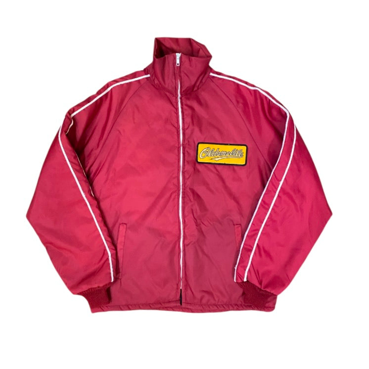 Oldsmobile Made in USA Burgundy Jacket