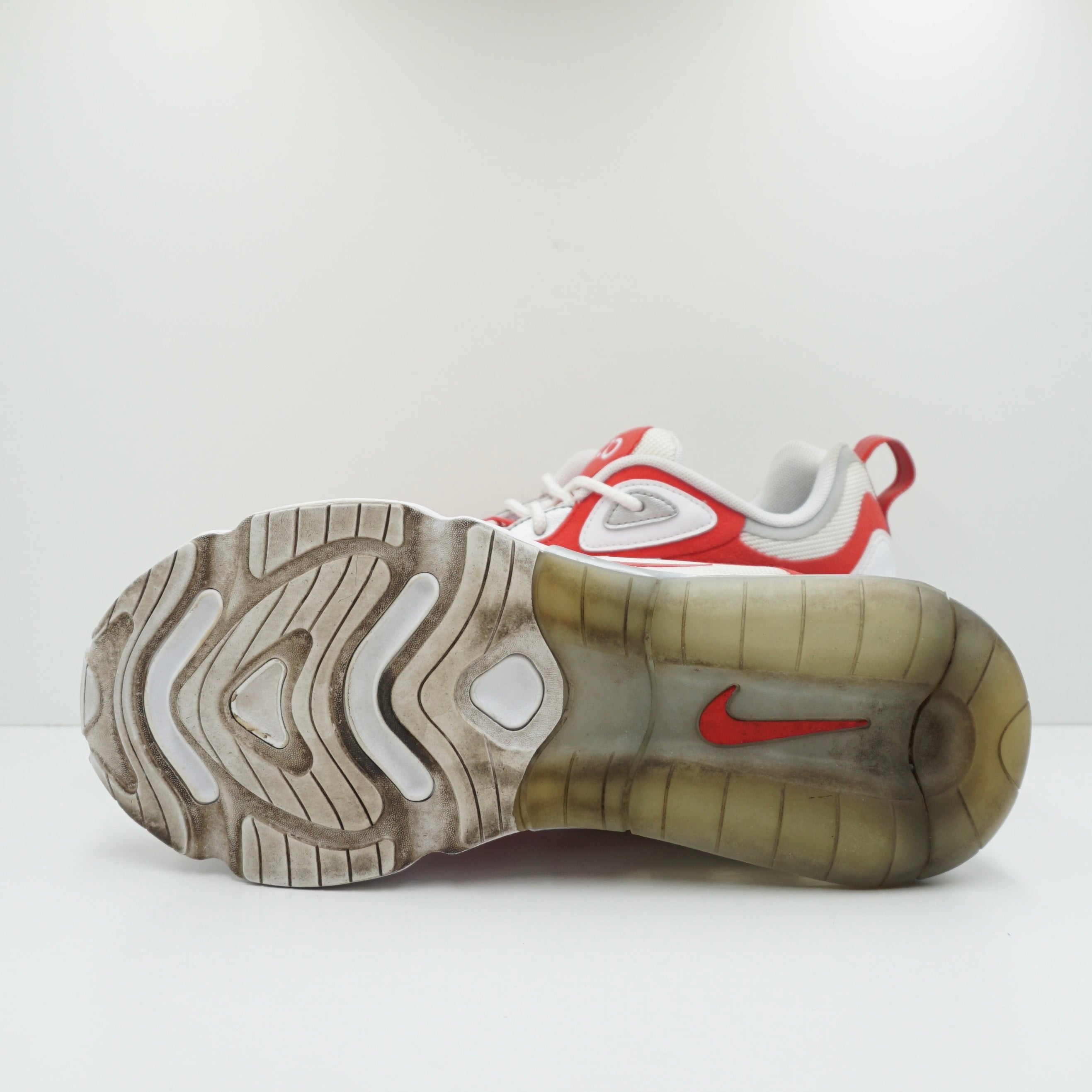 Nike Air Max 200 White University Red