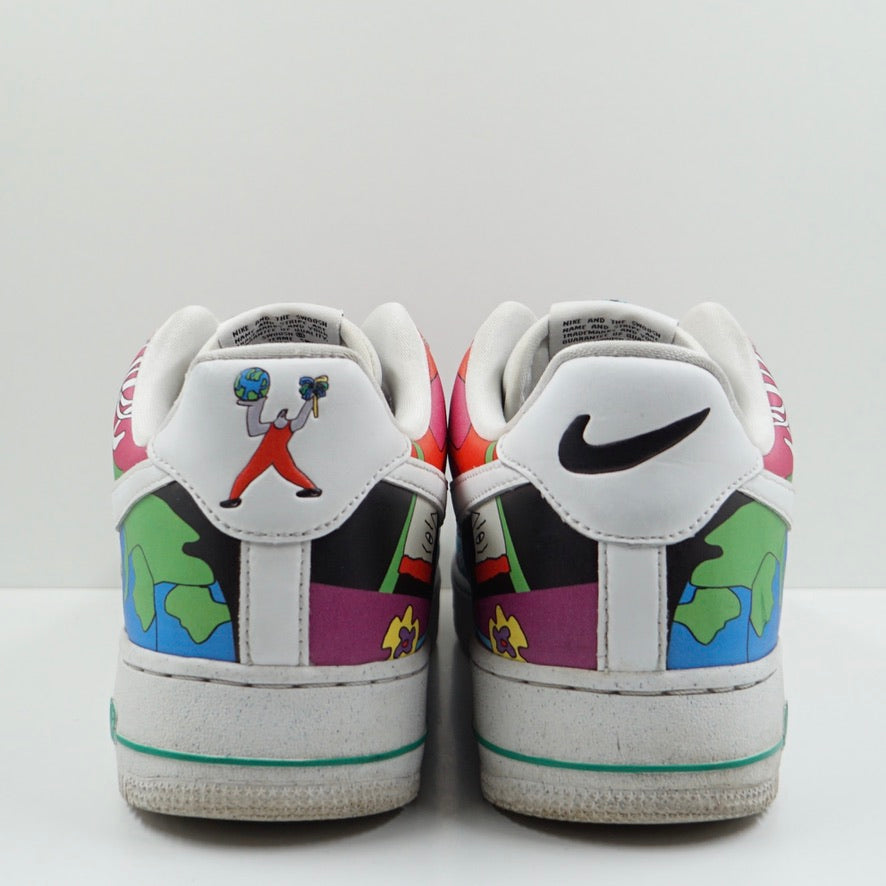 Nike Air Force 1 Flyleather Ruohan Wang