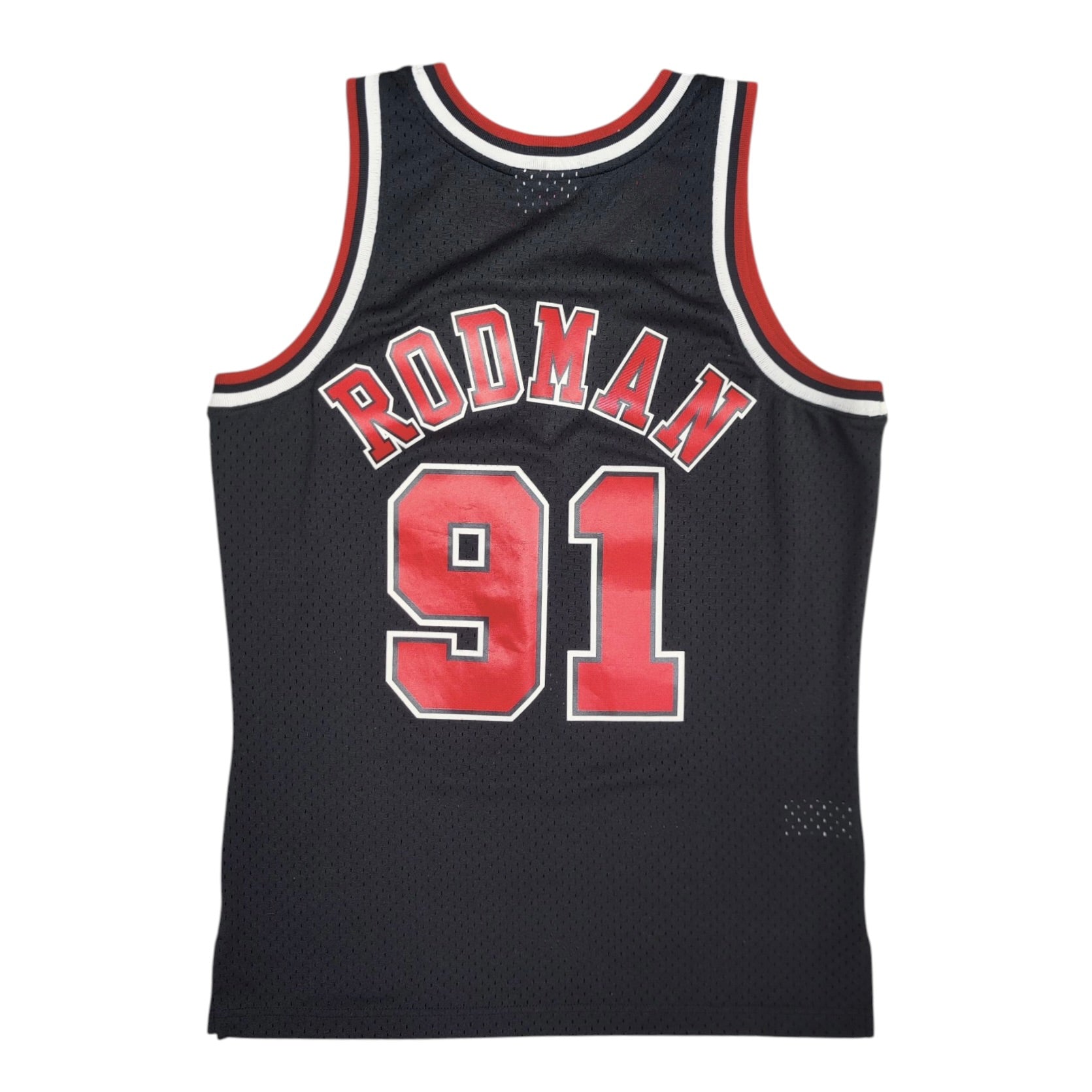 Mitchell & Ness Chicago Bulls Rodman Basketball Jersey