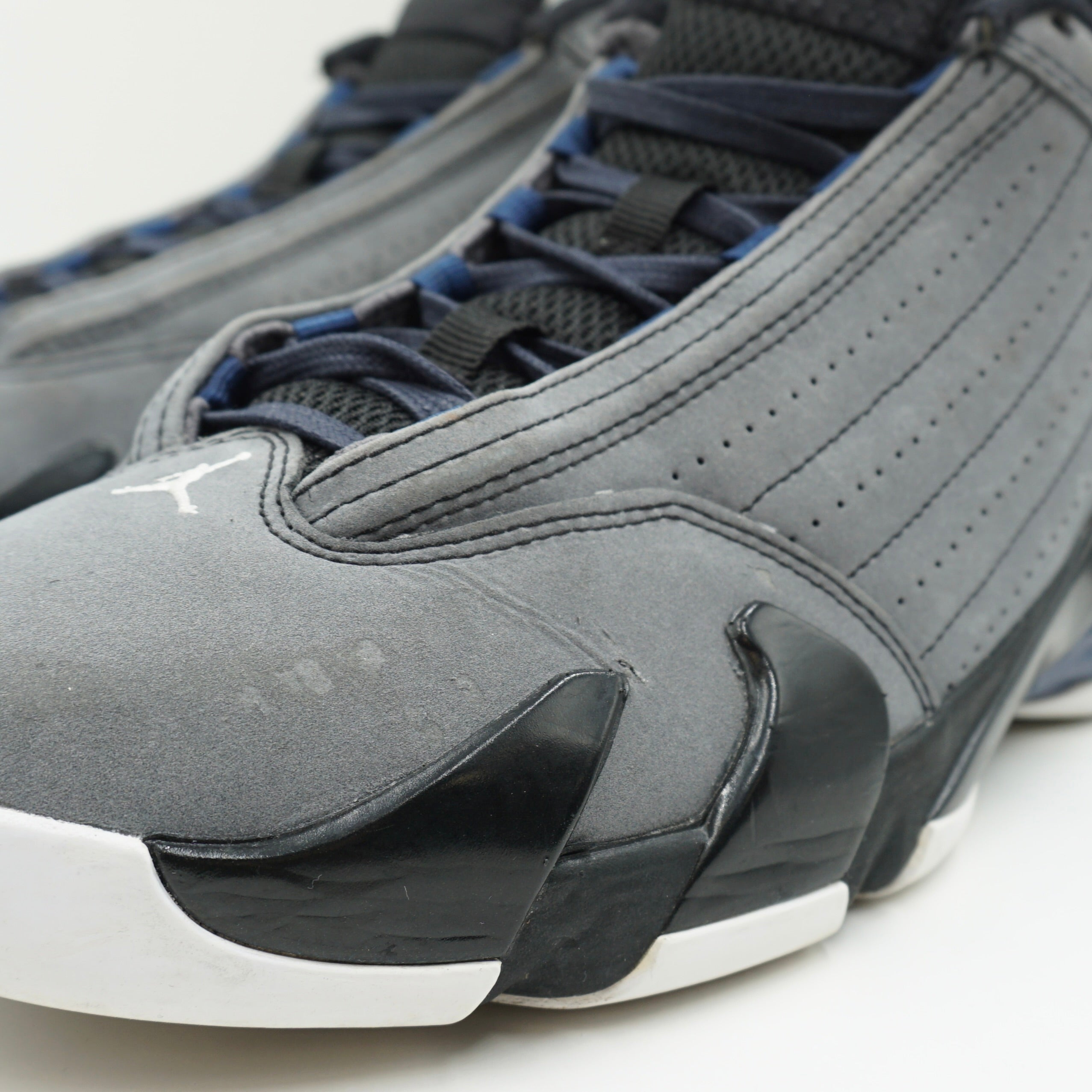 Jordan 14 Retro Light Graphite (2011)