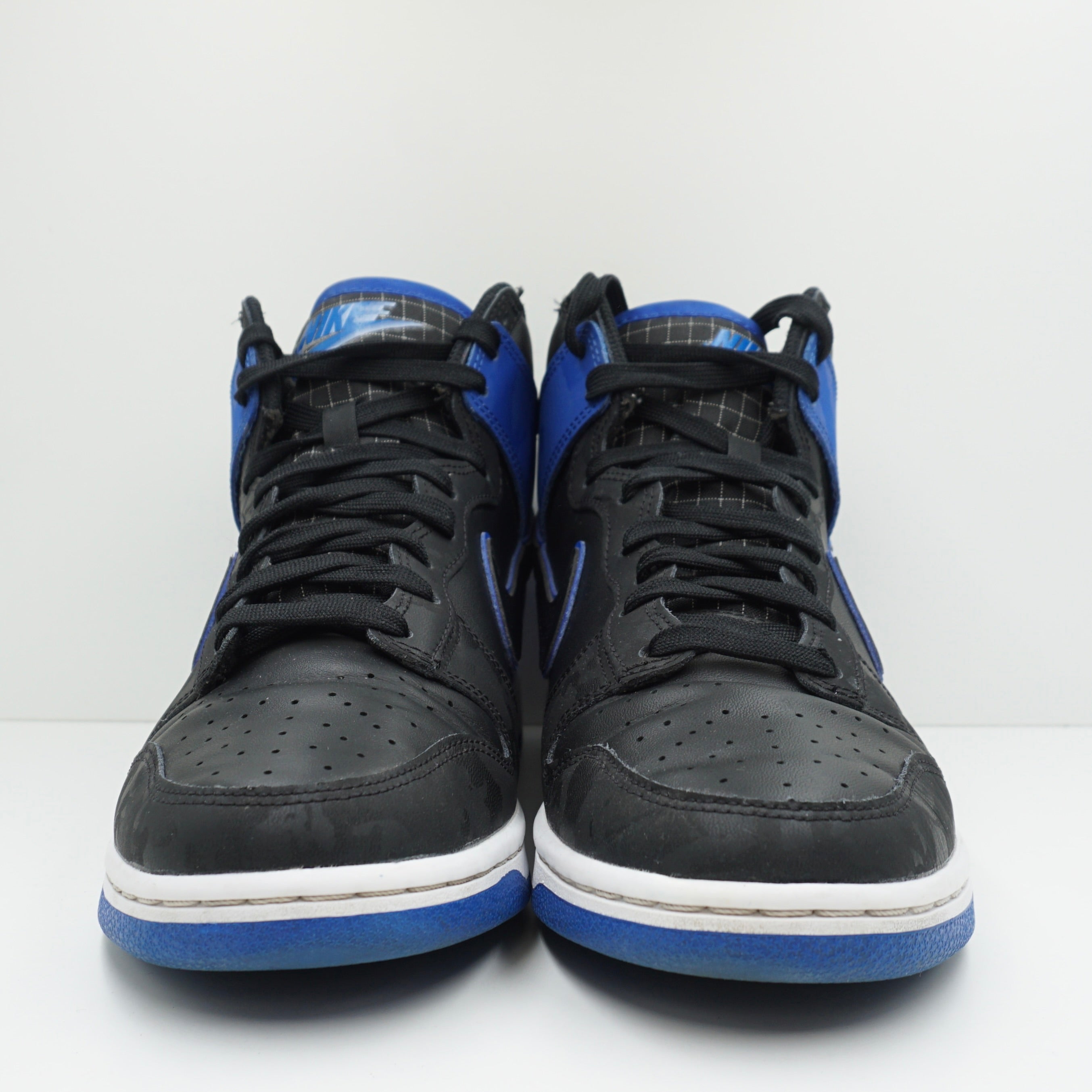 Nike Dunk High SE Camo Black Royal