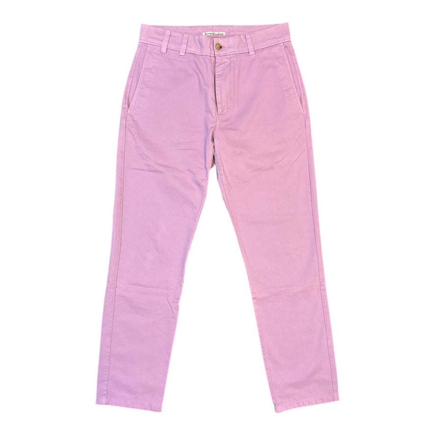 Acne Studios Lilac Chino Pants