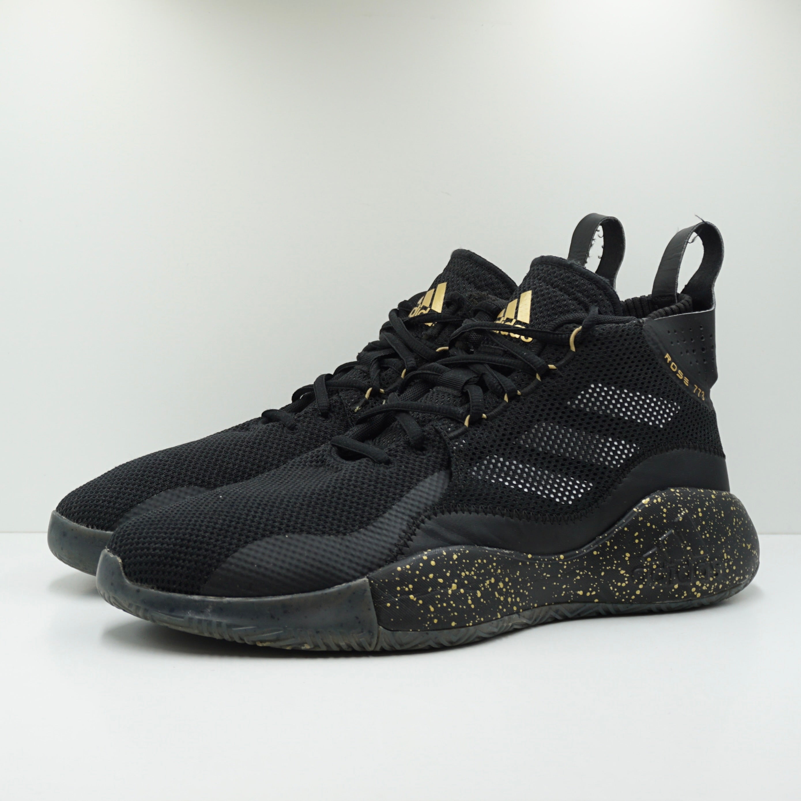 Adidas D Rose 773 2020 Black Gold