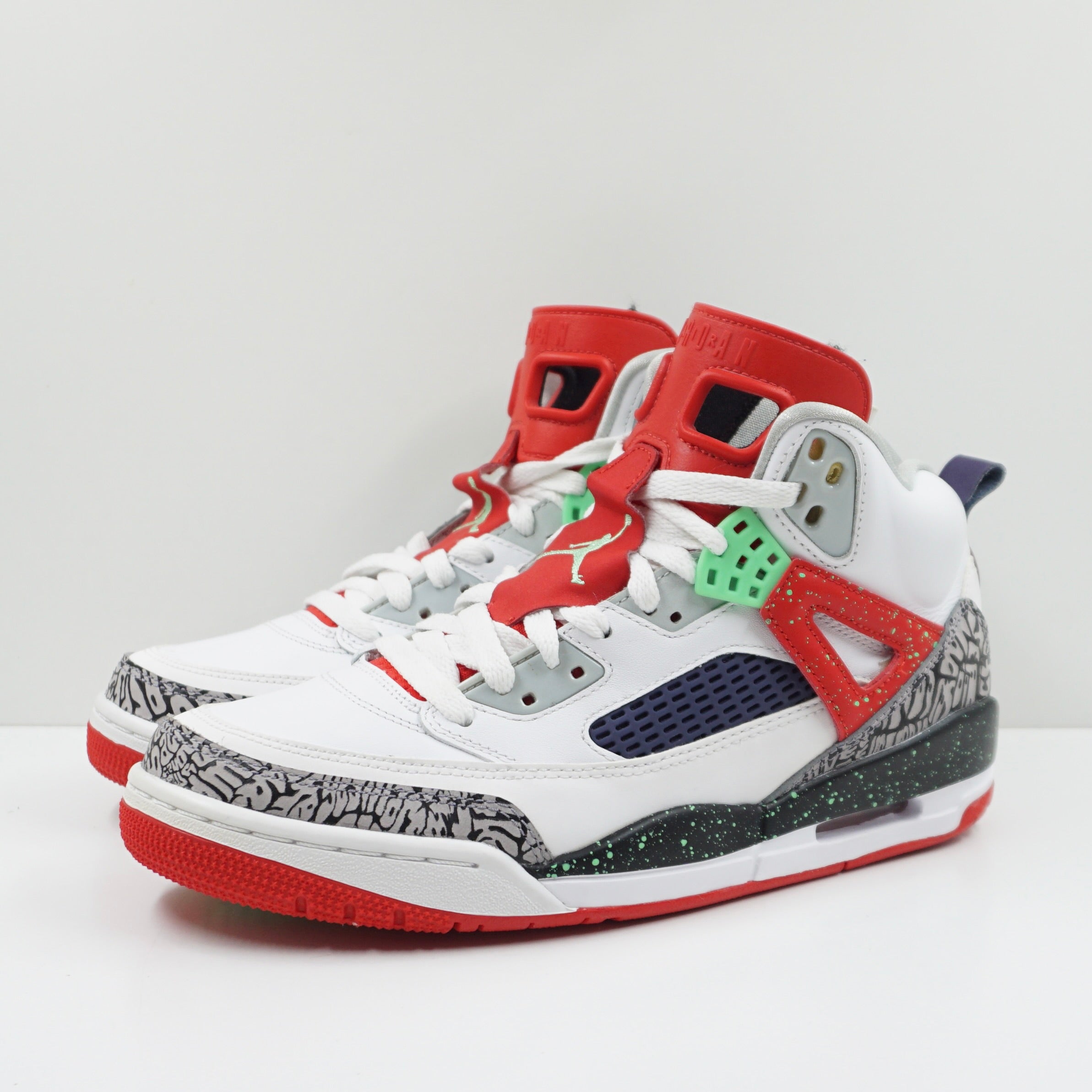 Jordan Spizike Poision Green