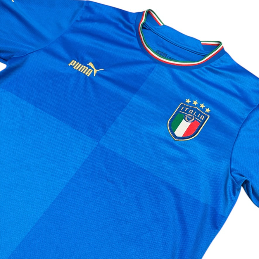 Puma Italy 2022/2023 Replica Home Football Jersey