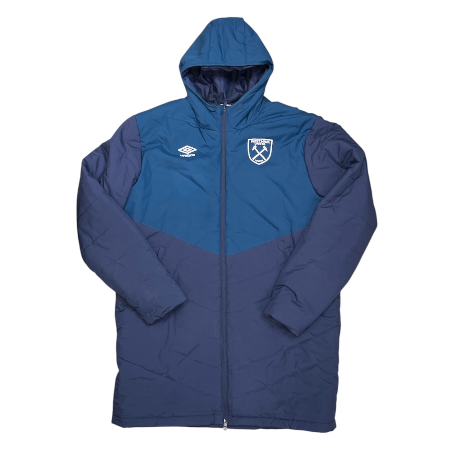 Umbro West Ham 2017/2018 Padded Bench Jacket