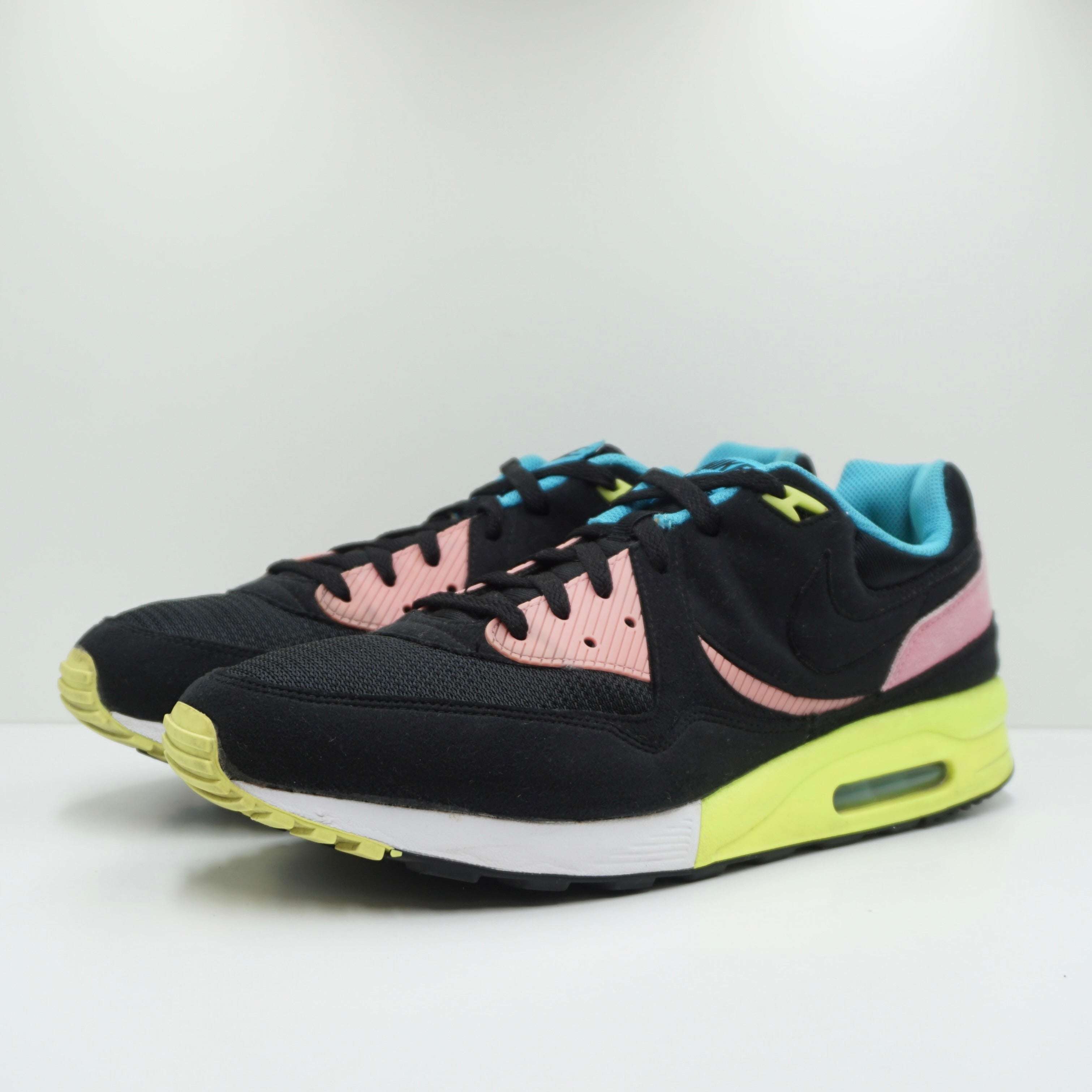 Nike Air Max Light Black Volt Vivid Blue