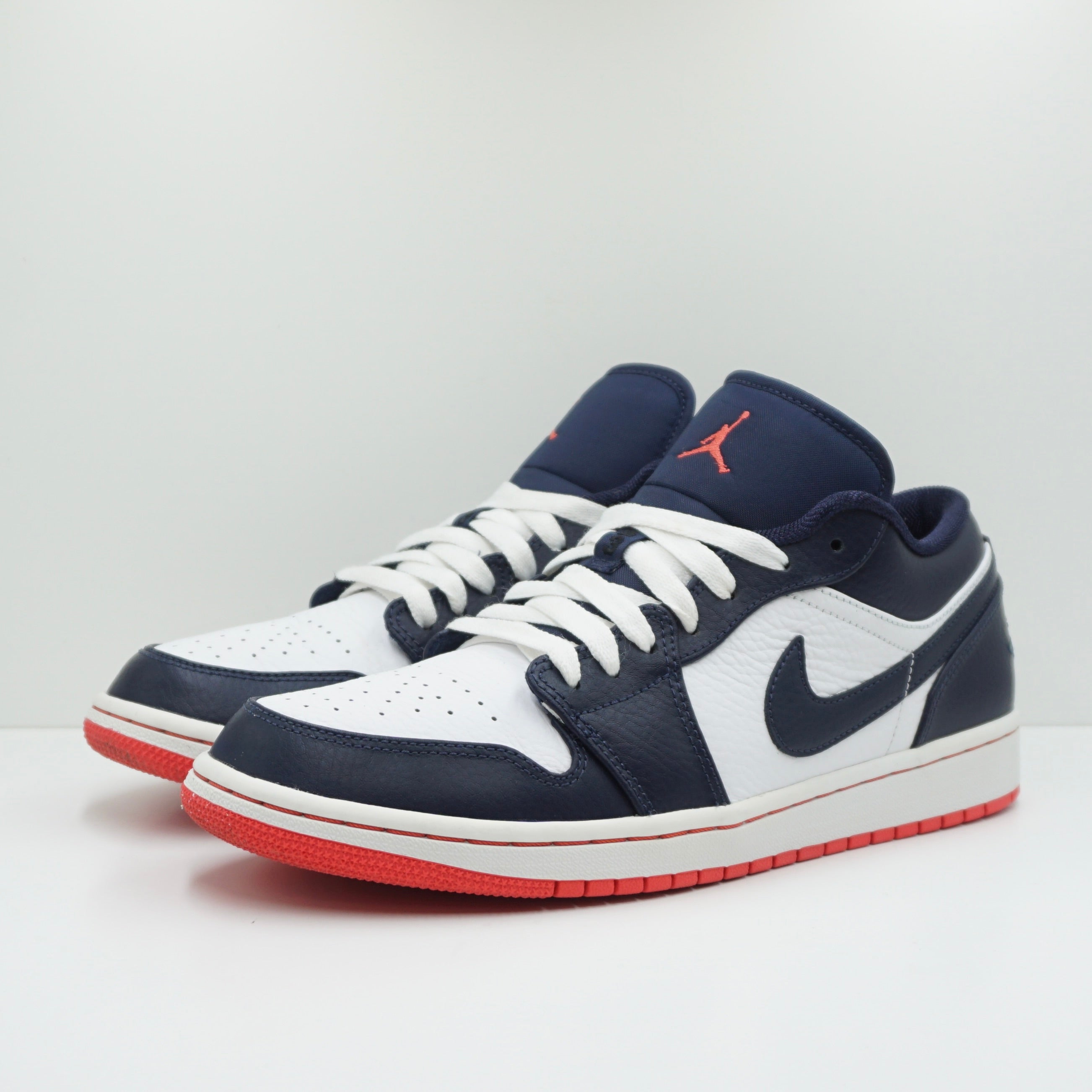 Jordan 1 Low Obsidian Ember Glow