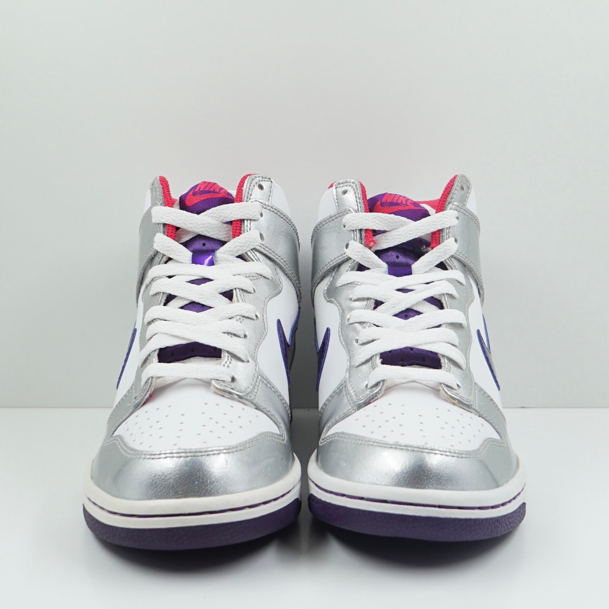 Nike Dunk High Purple Silver White (GS)