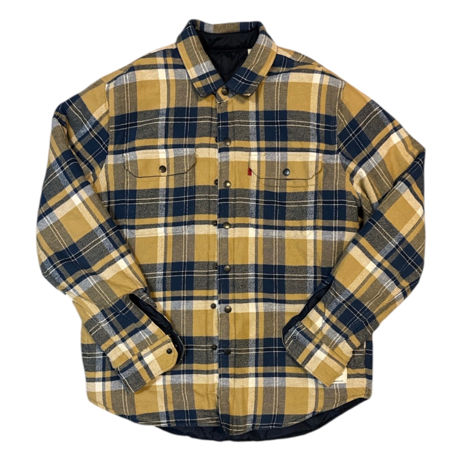 Levis Fresh Leaves Justin Timberlake Padded Overshirt Jacket