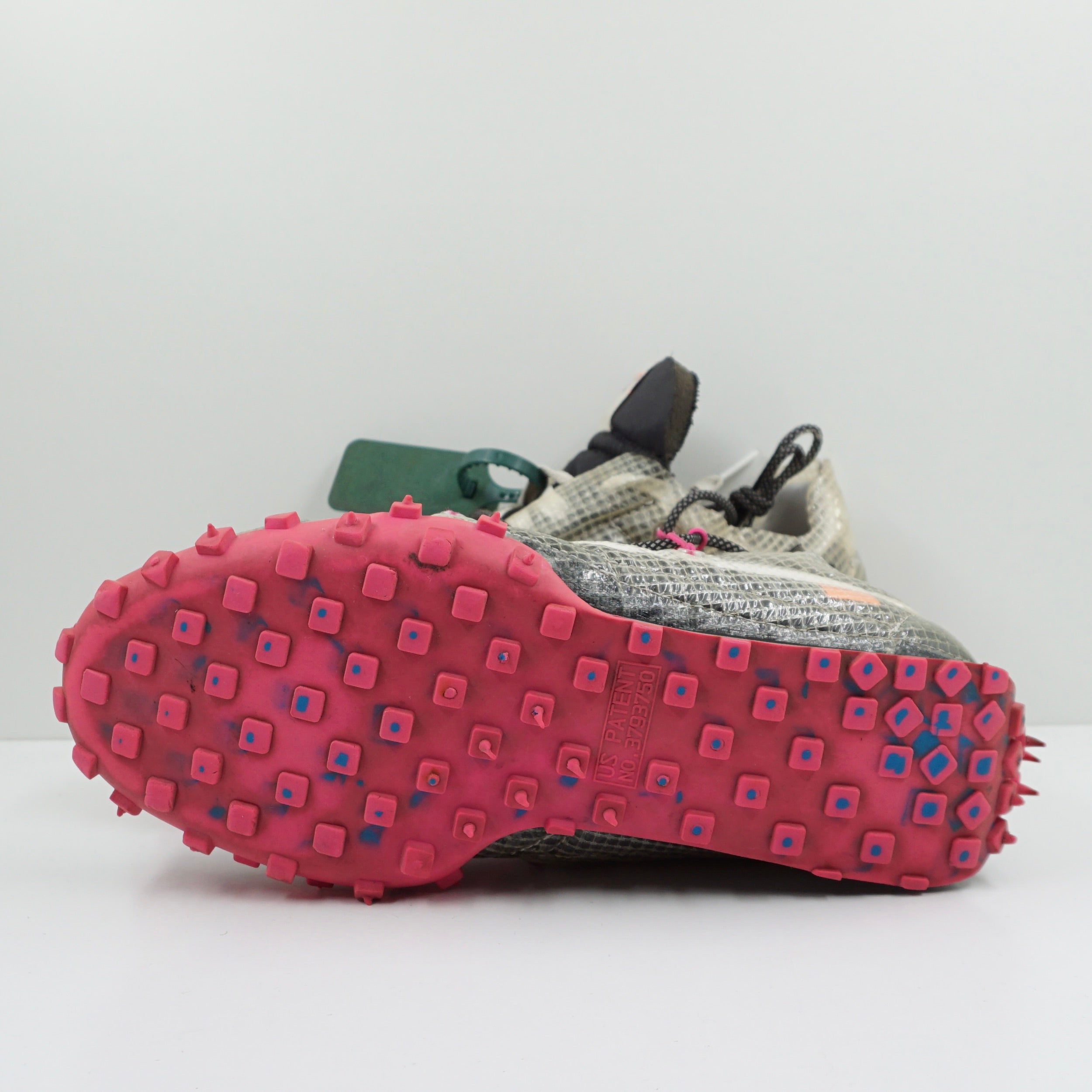 Nike Waffle Racer Off-White Black (W)