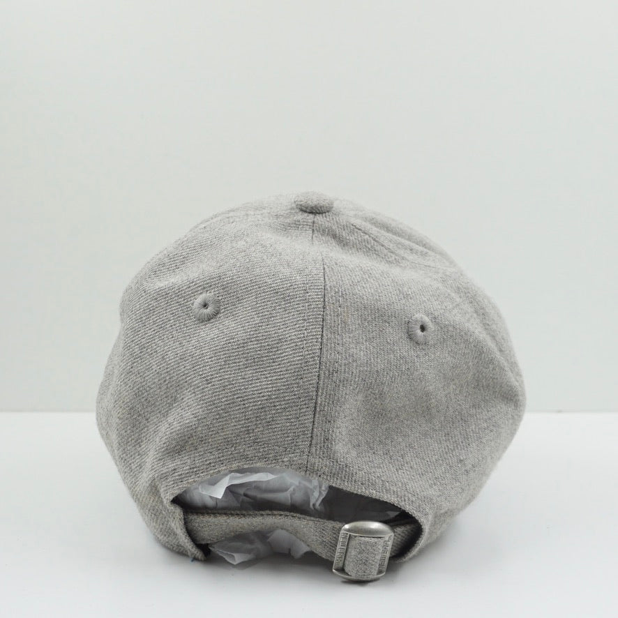 New Era Los Angeles Dodgers Grey Wool Adjustable Cap