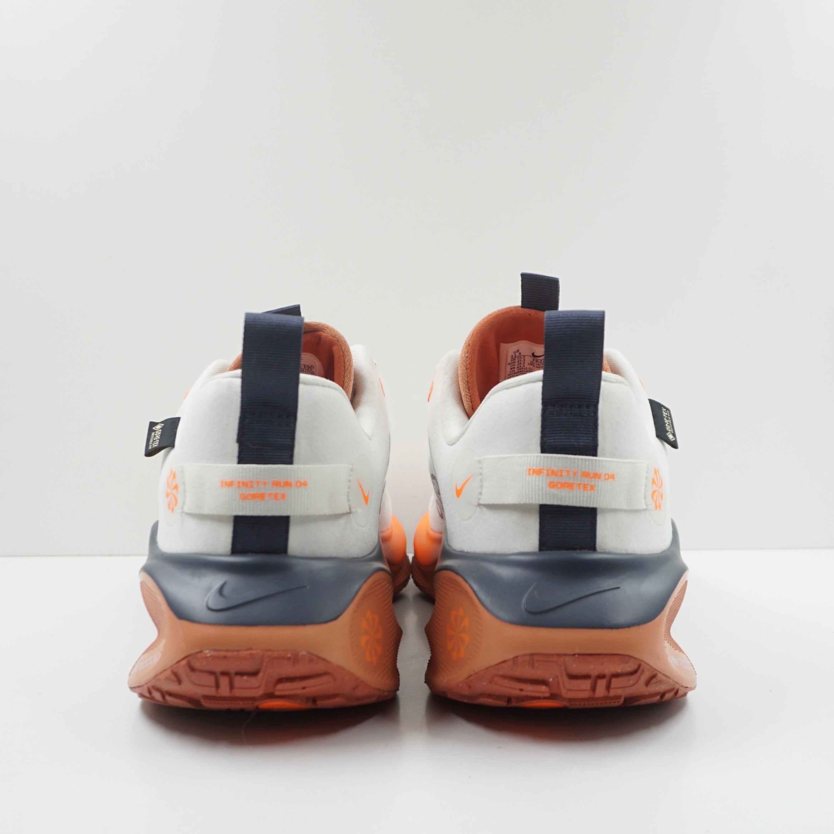 Nike InfinityRN 4 Gore-Tex Sail Total Orange