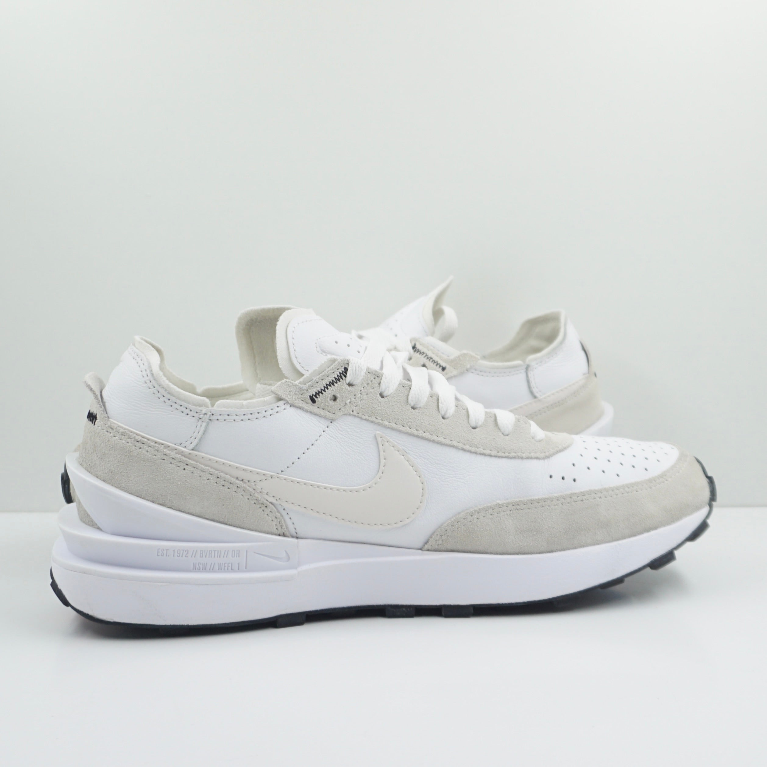 Nike Waffle One Leather White