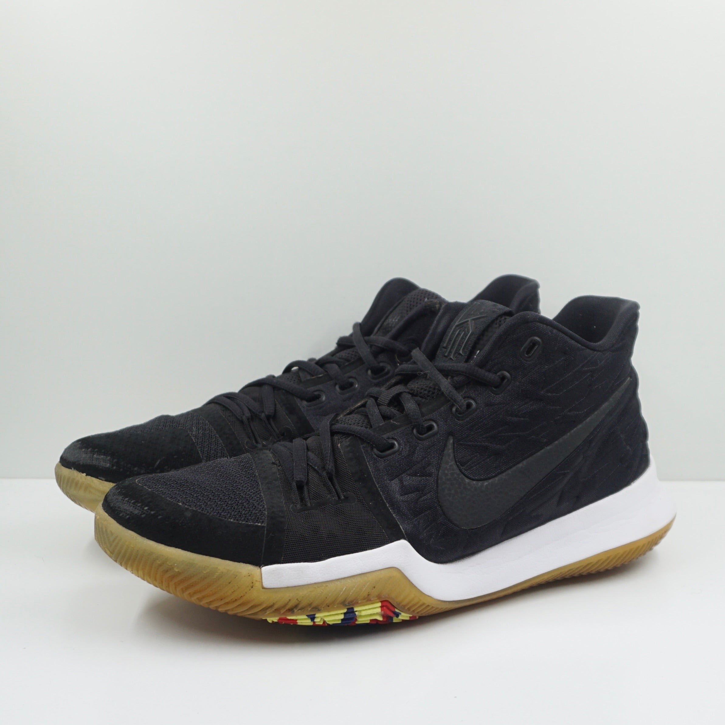 Nike Kyrie 3 Black Multi-Color