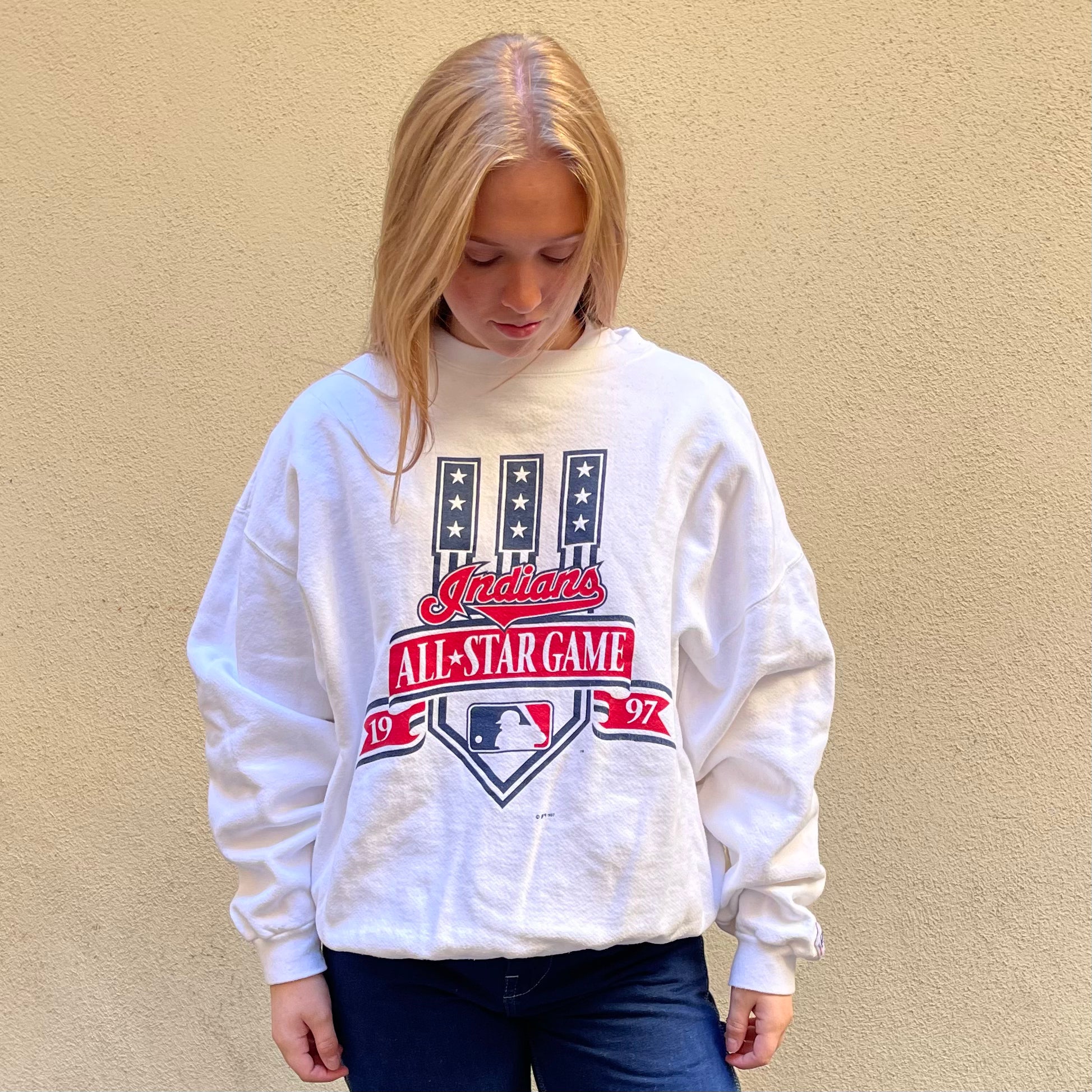 Logo Athletic Indians All Star Game Sweatshirt